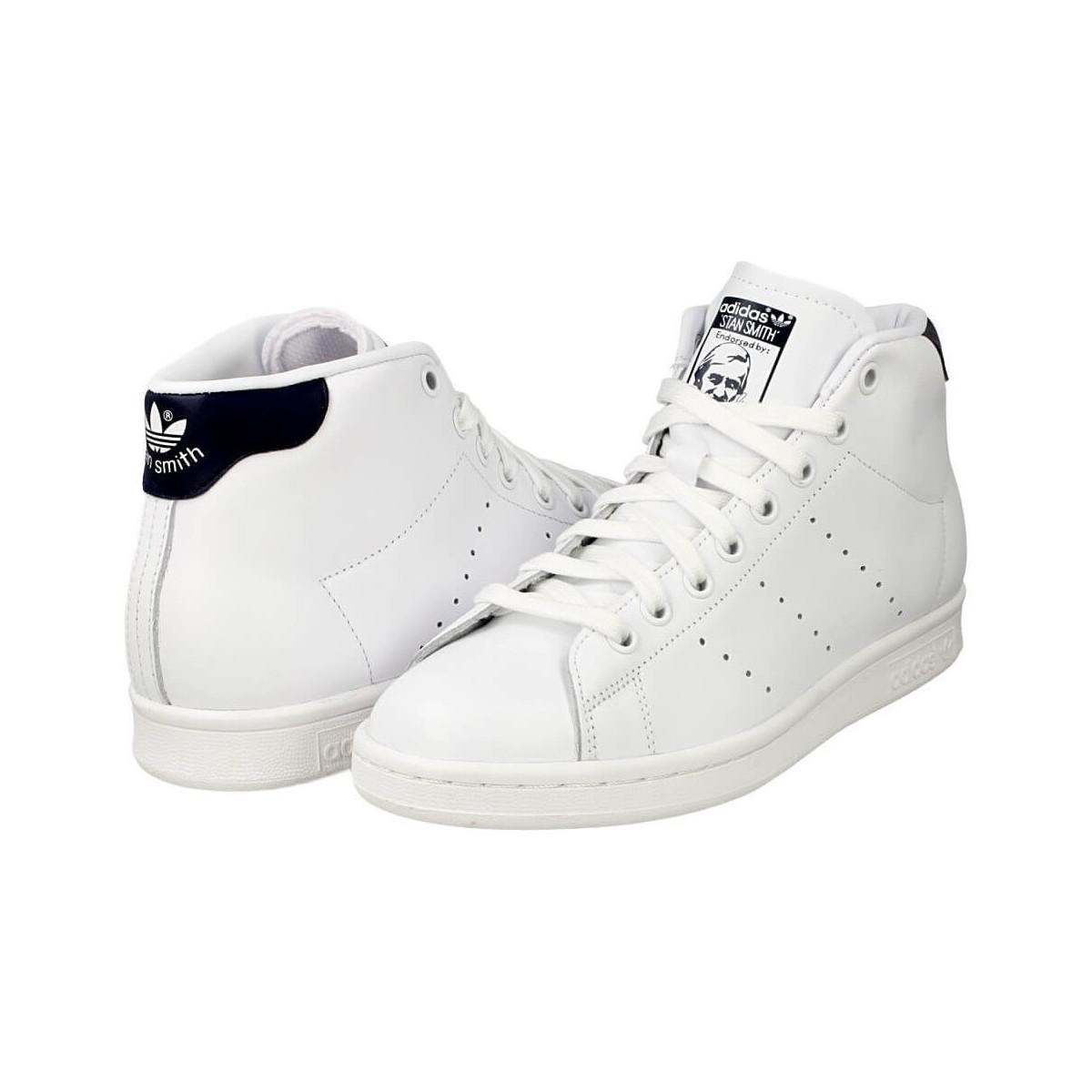 stan smith high tops mens