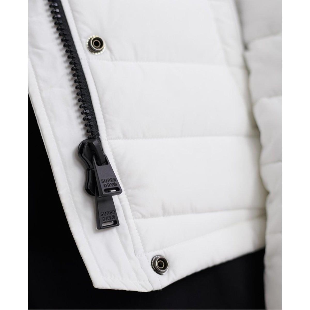 Superdry Icelandic Jacket In White Save 40 Lyst