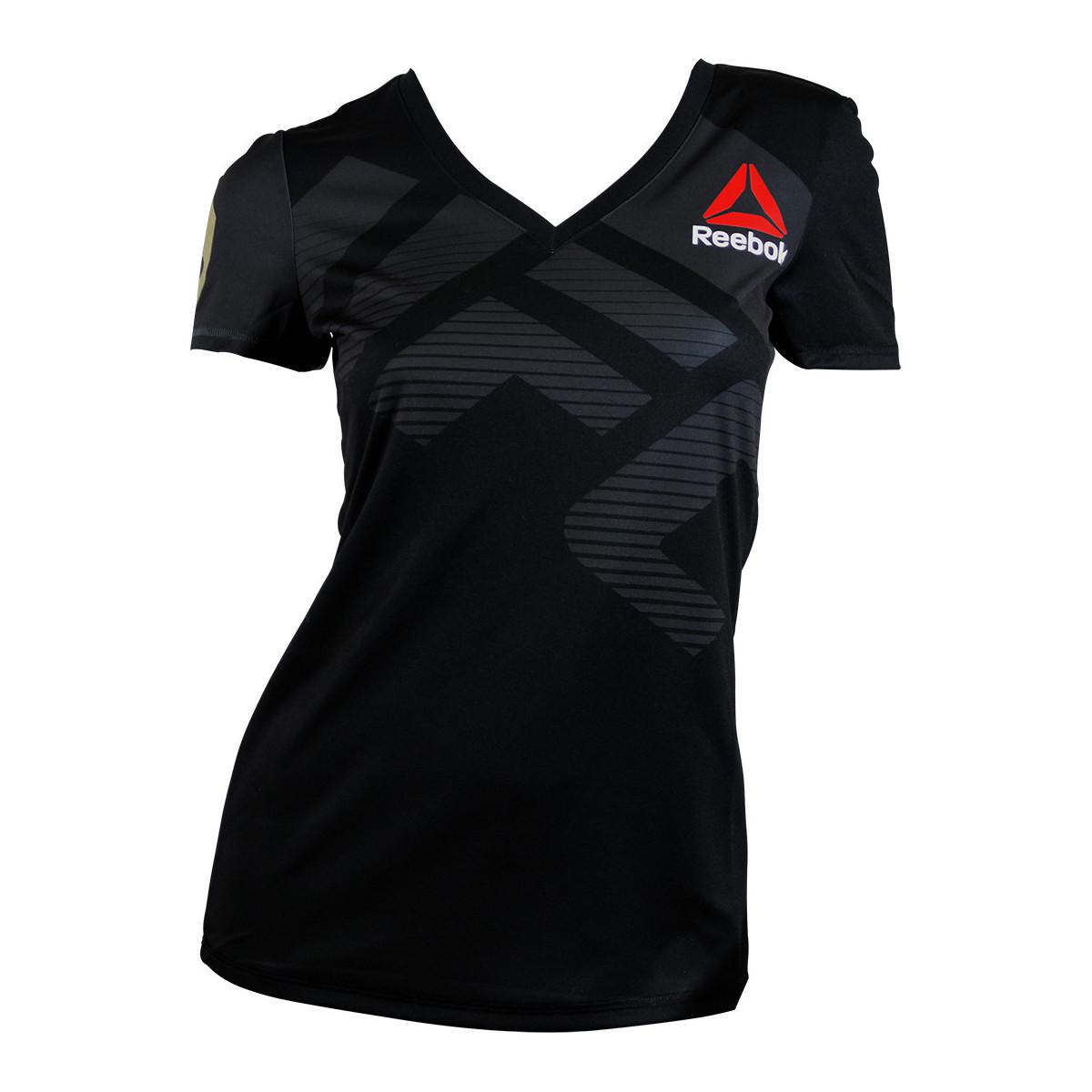 reebok classic t shirt femme brun