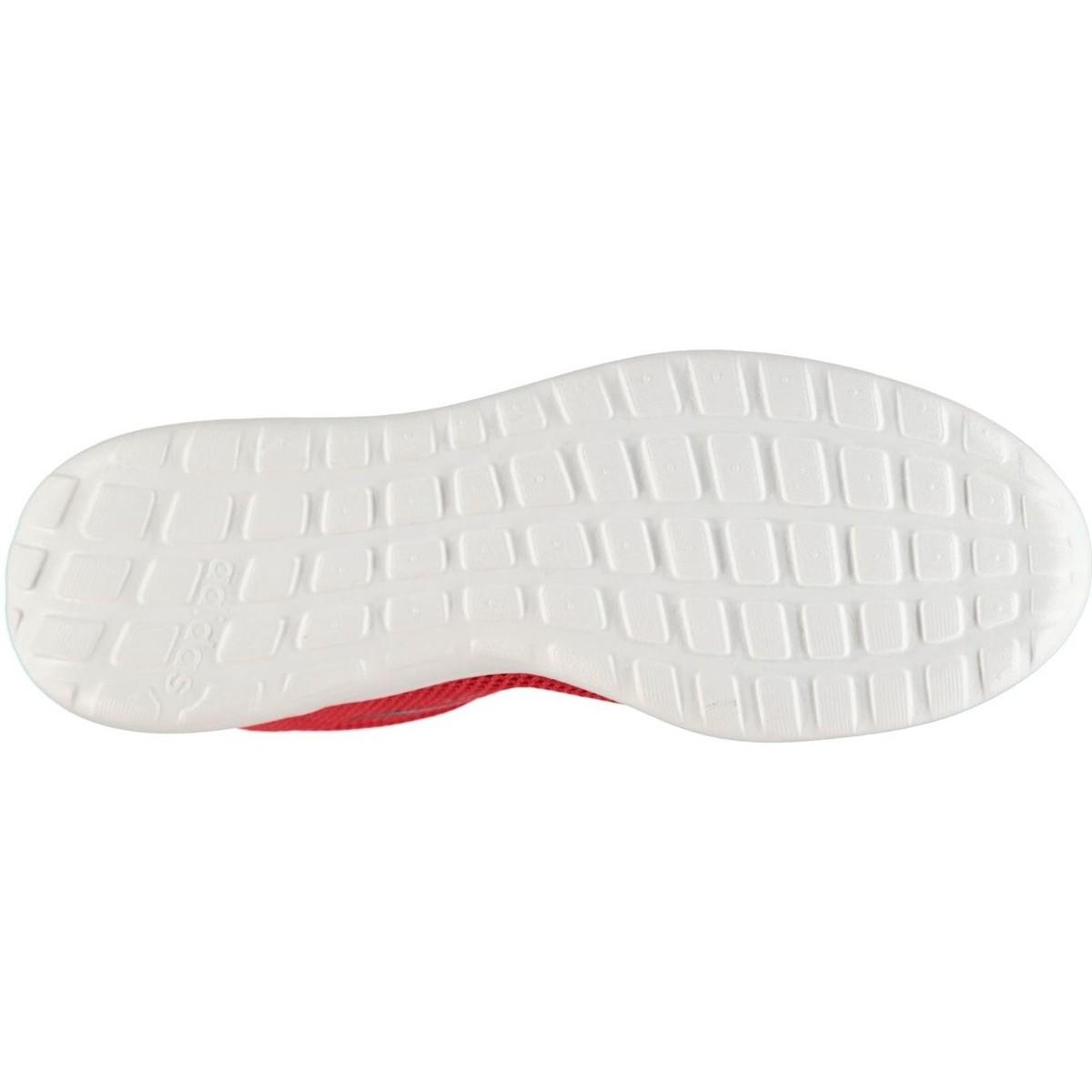 cloudfoam lite racer clean mens trainers