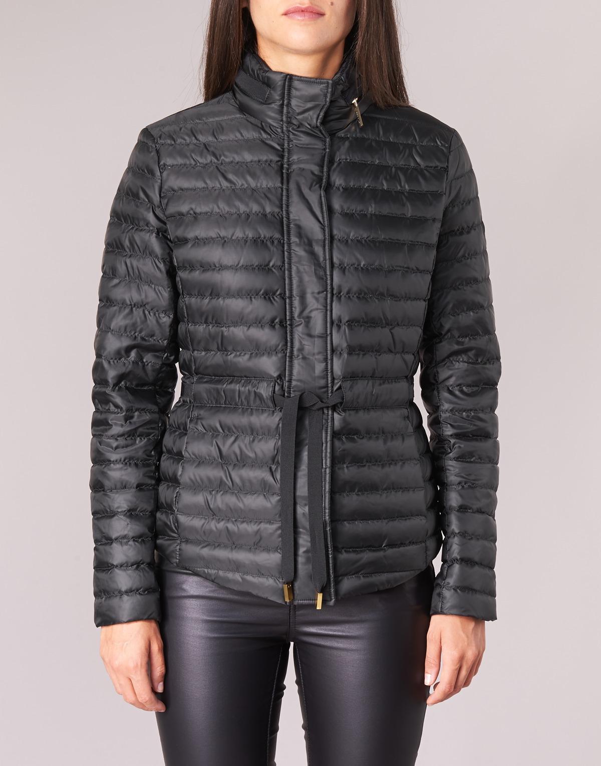 Ass Økonomisk yderligere Michael Kors Synthetic Packable Nylon Puffer Jacket in Black - Lyst