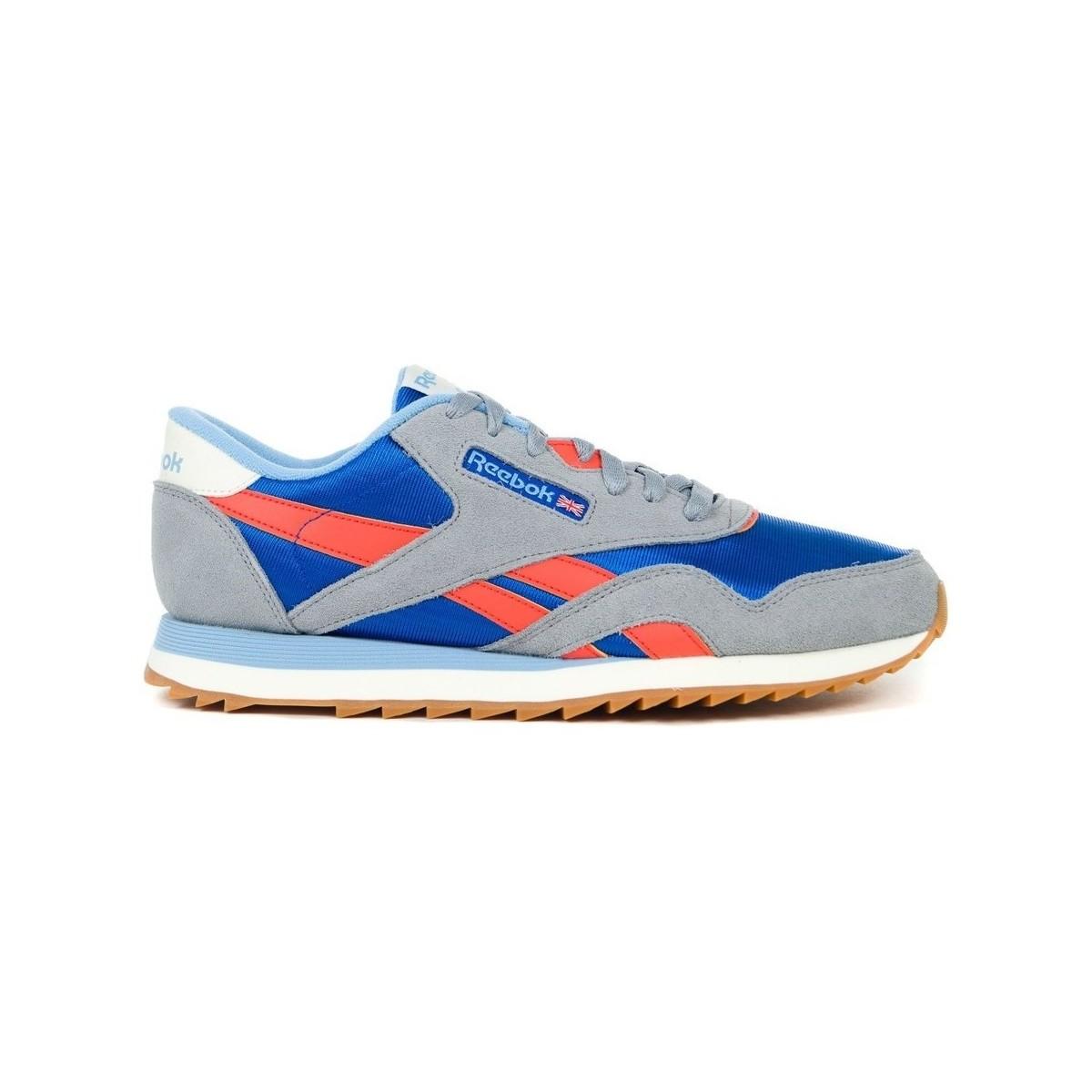 reebok classic leather blocking