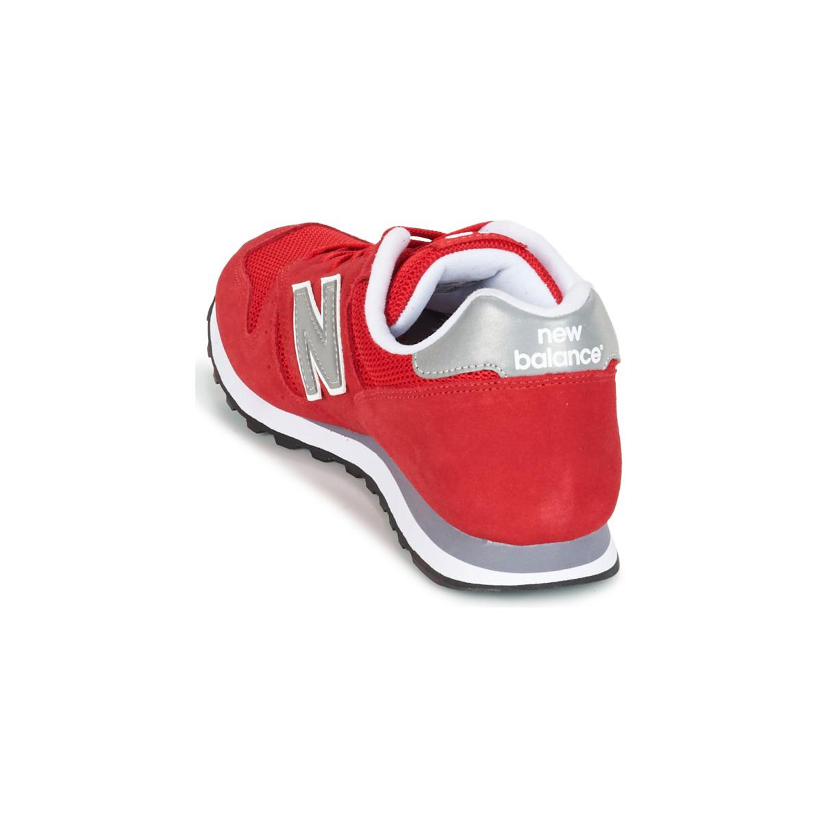 new balance ml373 mens red