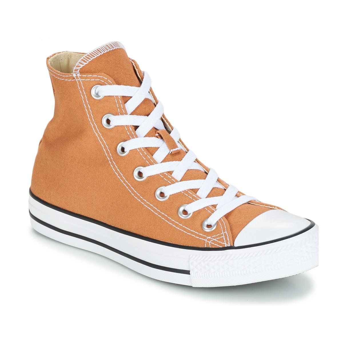 womens brown converse shoes