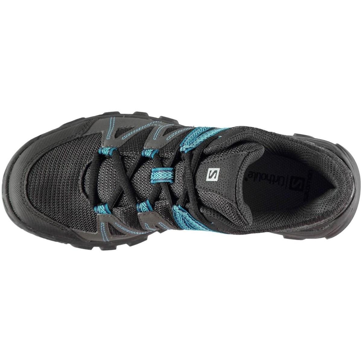 salomon watson low ladies walking shoes