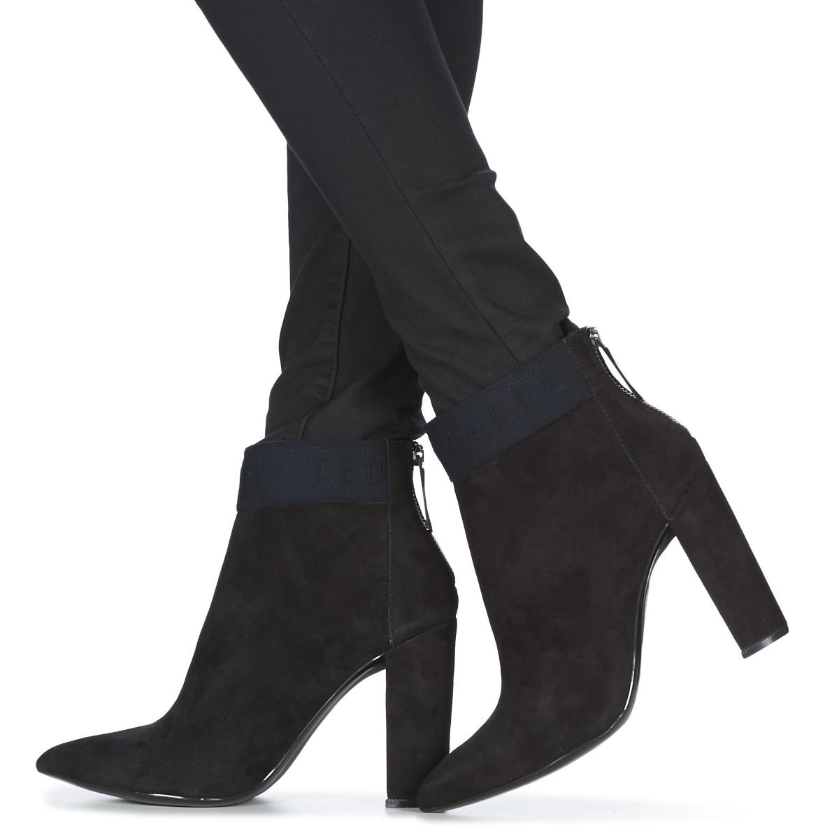 ted baker boots black