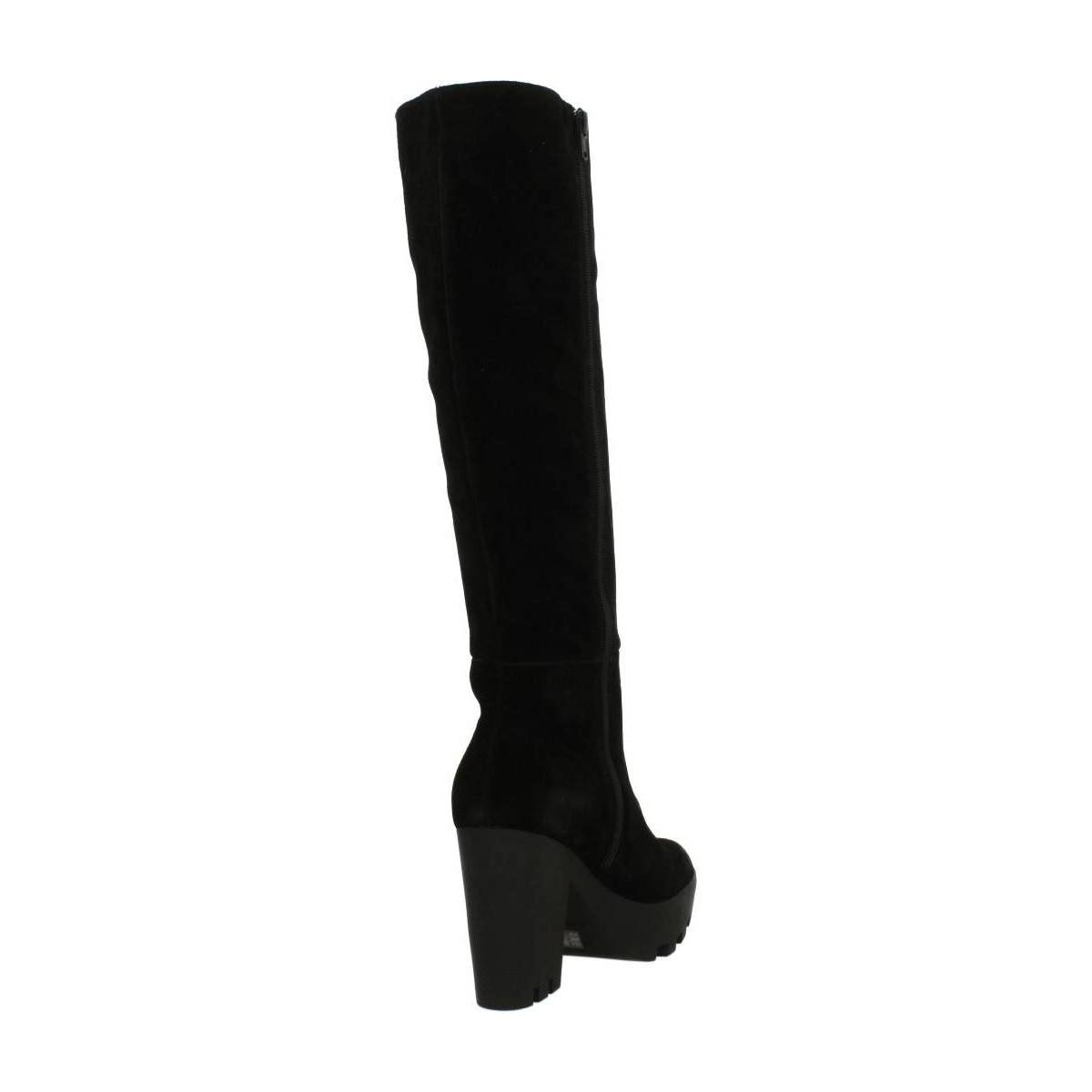 calvin klein high boots