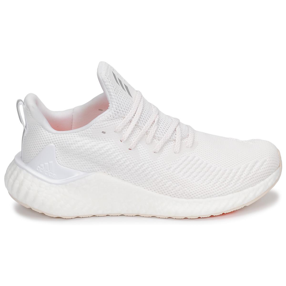 alphaboost white shoes