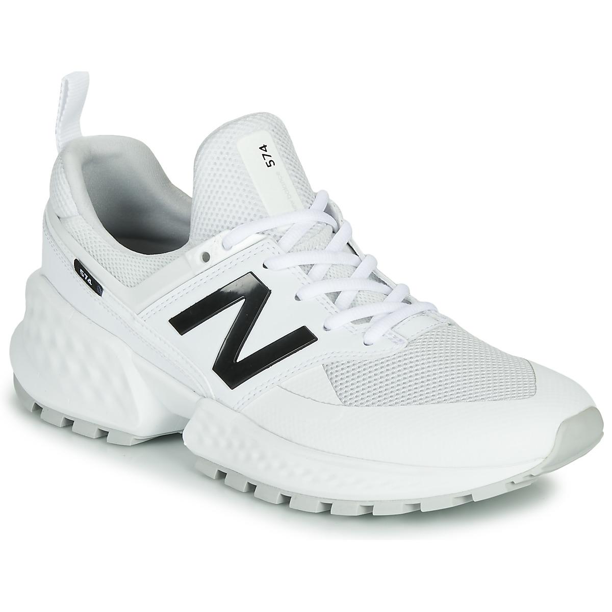 New Balance Leather 574s V2 Trainers in 