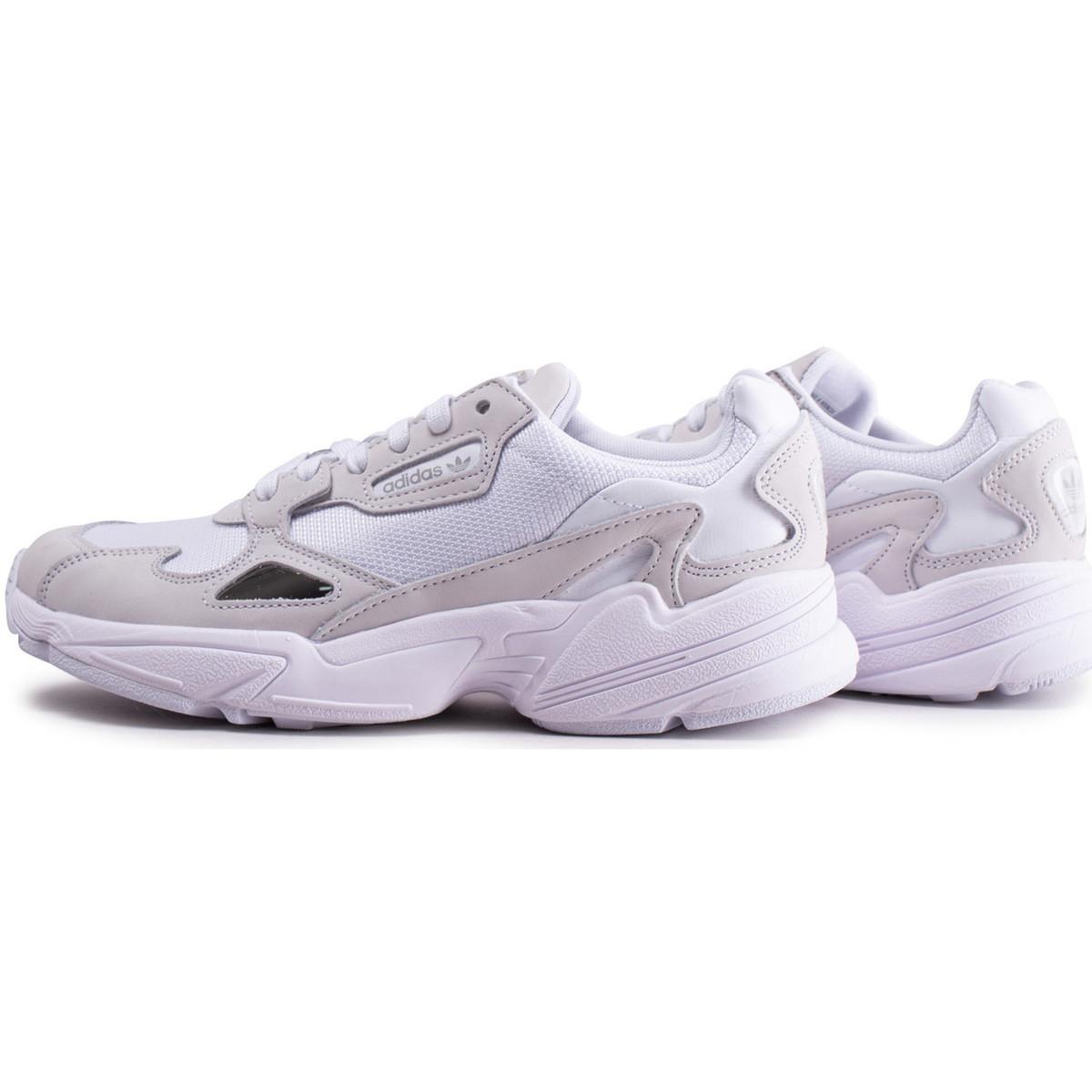 Baskets Falcon Chaussures adidas pour homme en coloris Blanc - Lyst Baskets Falcon Chaussures adidas pour homme en coloris Blanc - Lyst