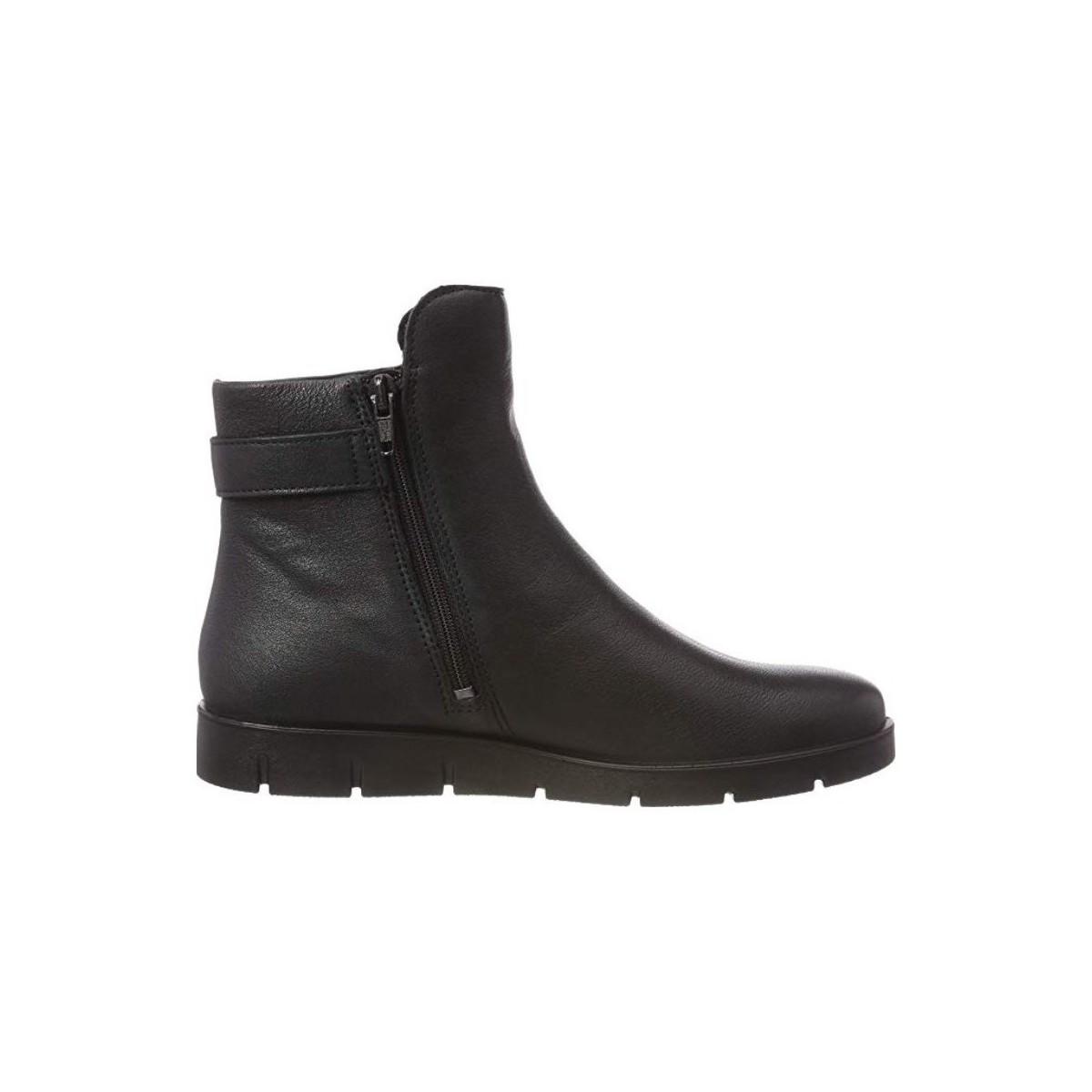 ecco bella bootie black