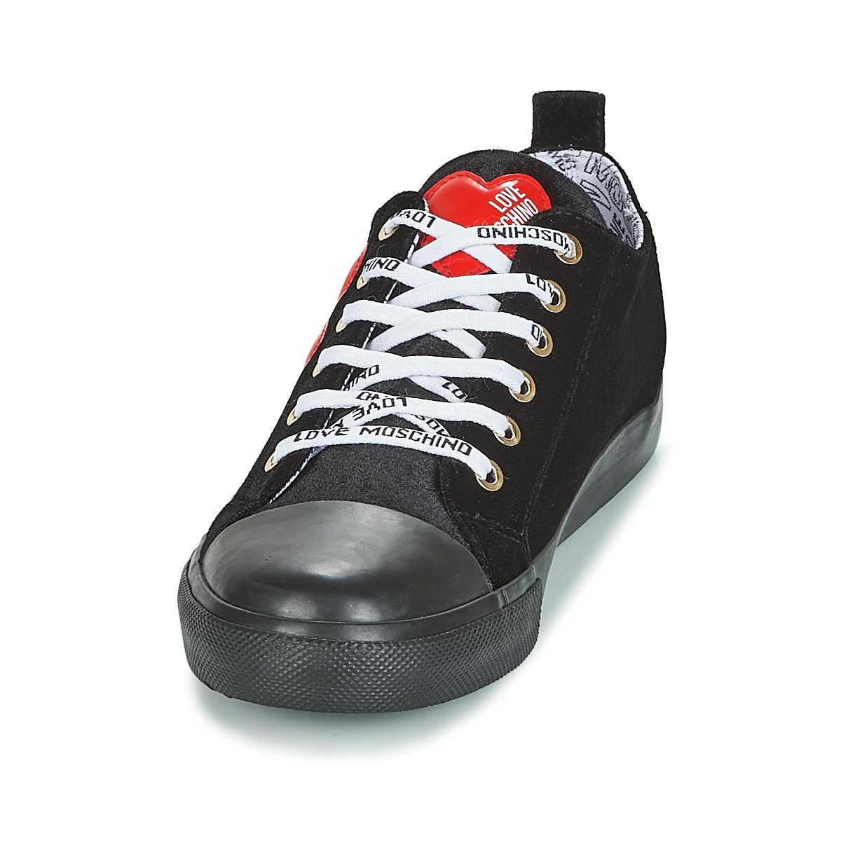 Love Moschino Yutmaru Women's Shoes (trainers) In Black Lyst