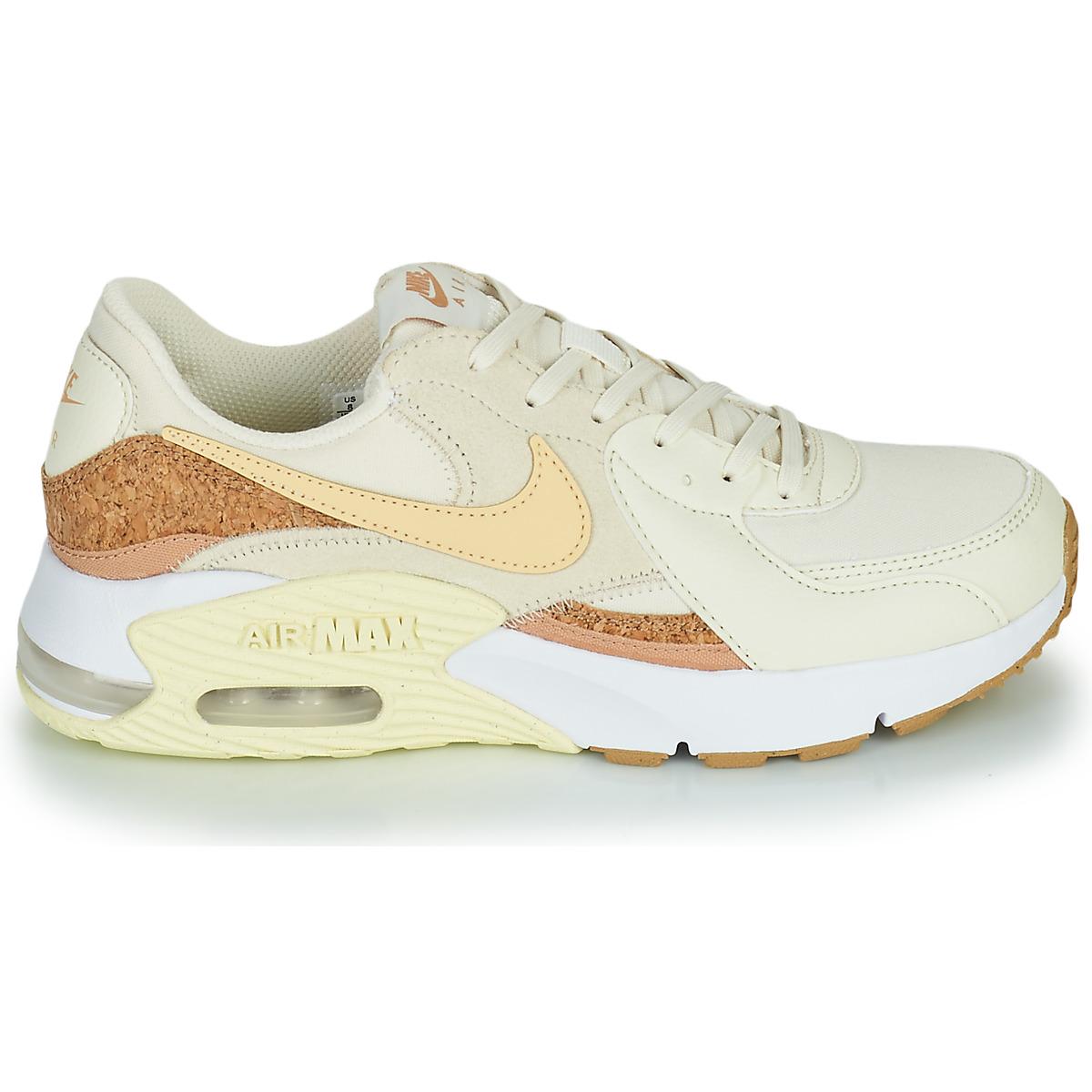 Nike Lage Sneakers Wmns Air Max Excee in het Naturel - Lyst