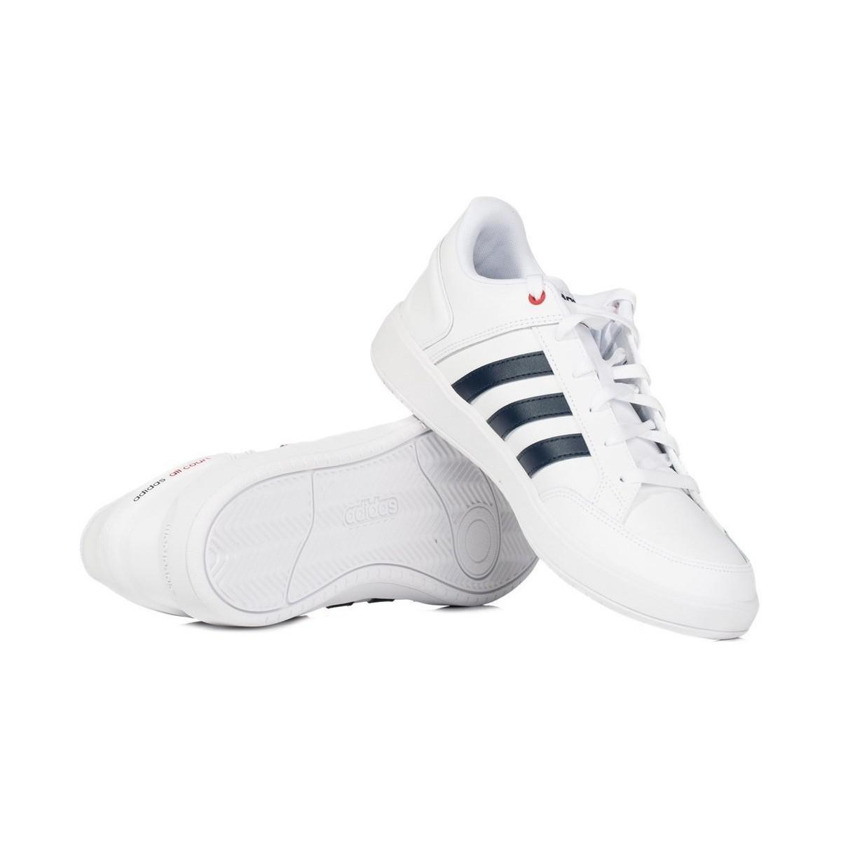 adidas cf all court white