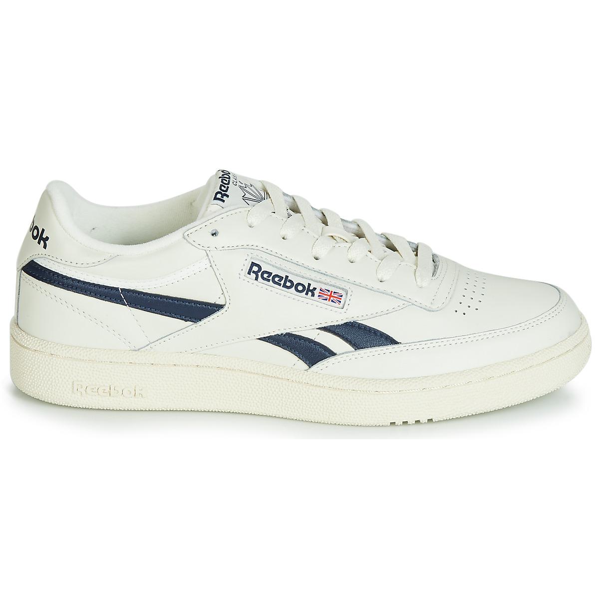 Reebok Club C Revenge Mu Men�s Shoes (trainers) In Beige