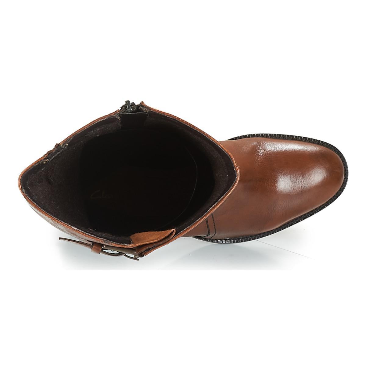 bottes clarks mascarpone