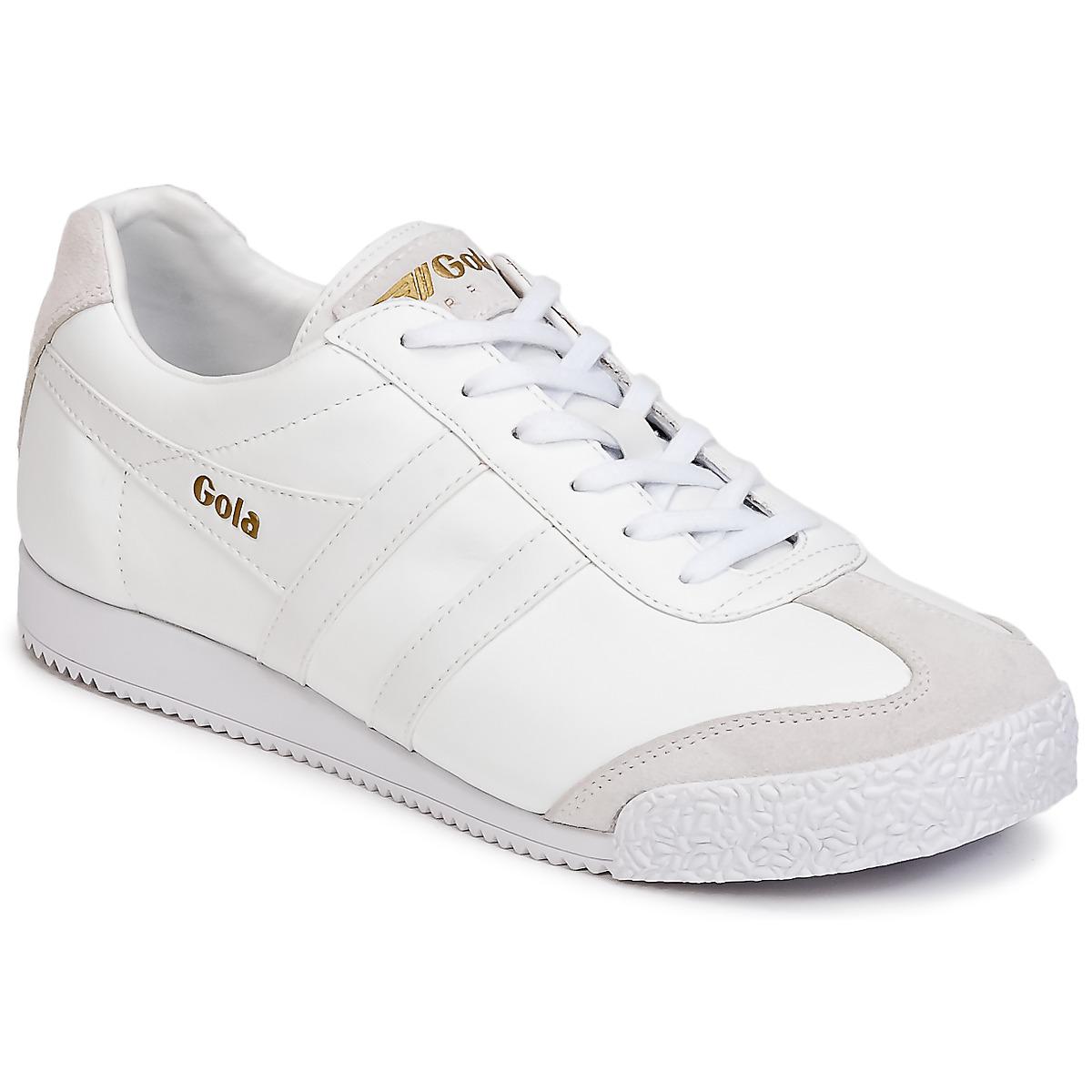 gola harrier leather