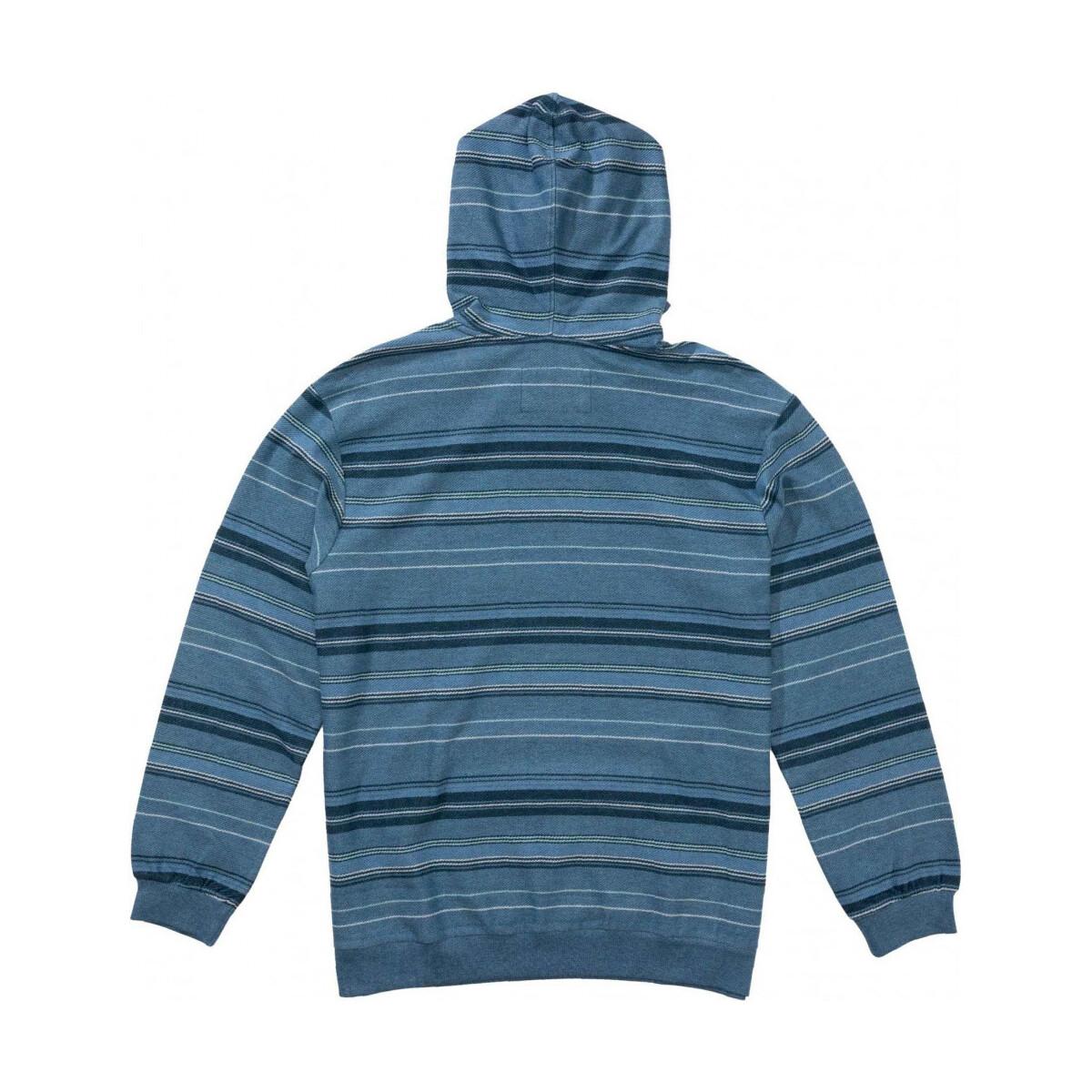 Chemise Salty Crew Homme - Manches Courtes, Tampon Poisson, Bleu Dusty, Taille L (Neuf)