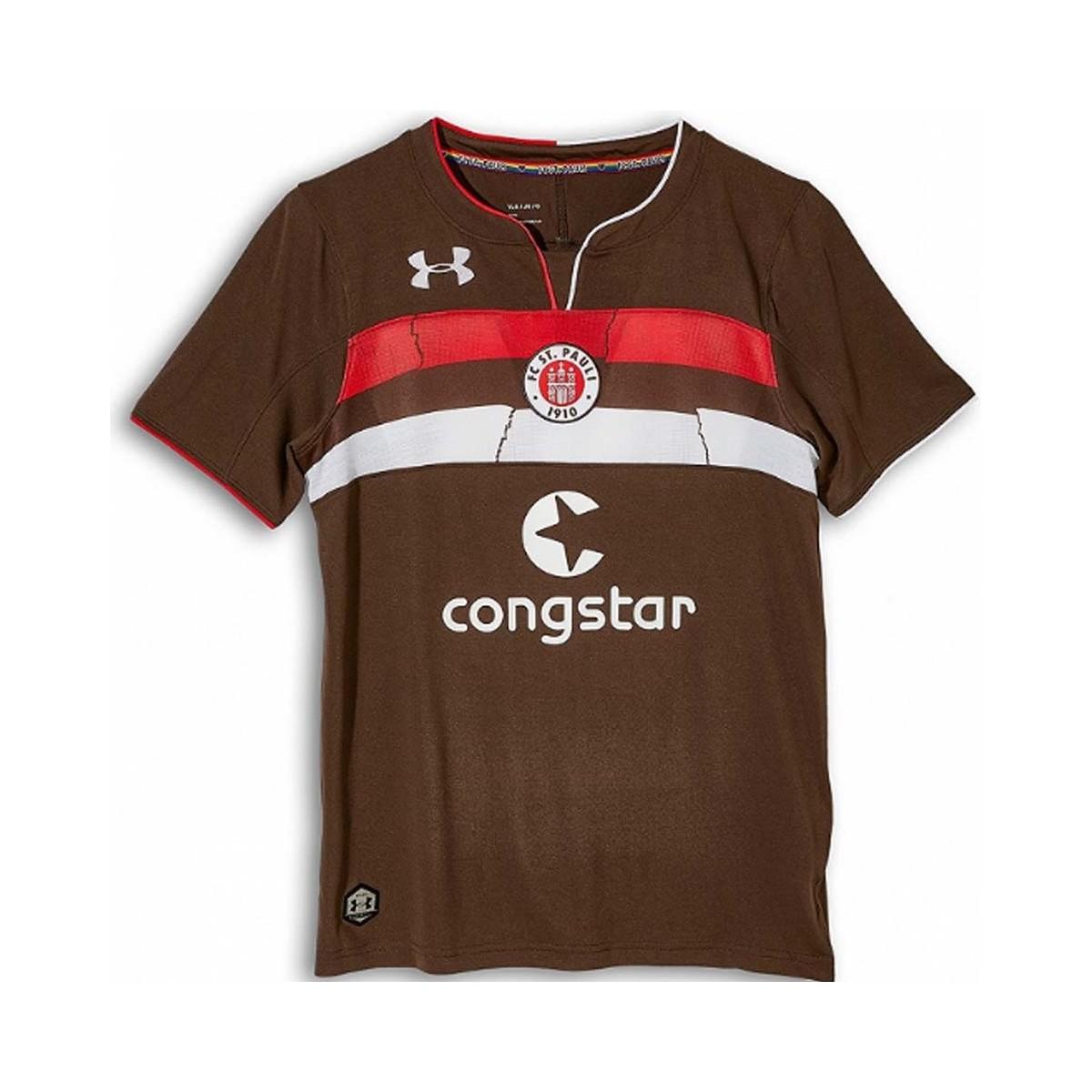 under armour brown t shirt