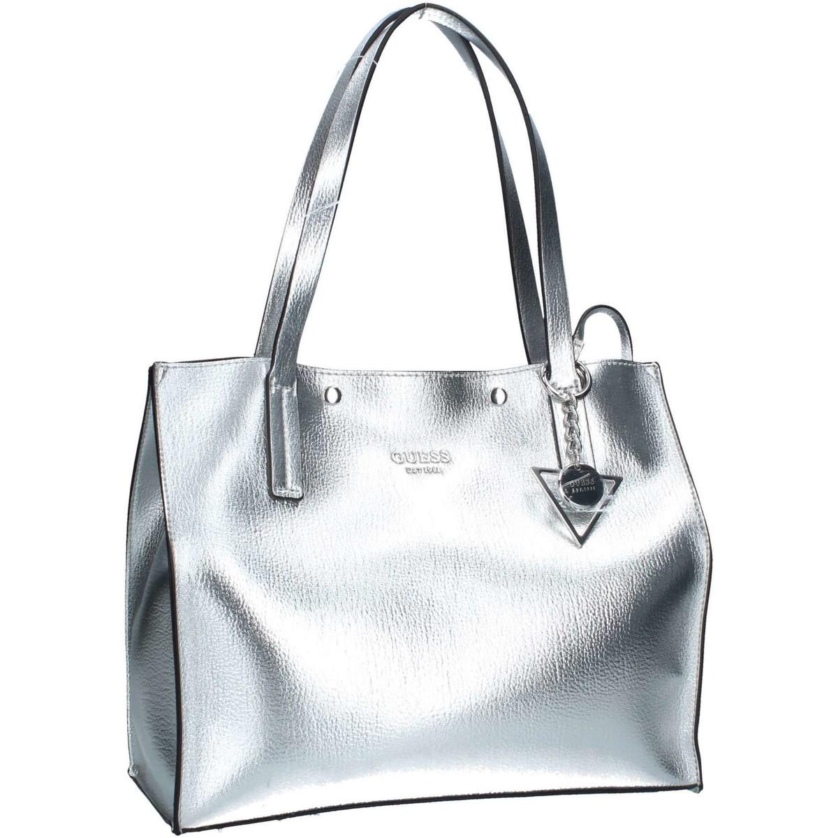 MY677823 femmes Sac main en Argent Guess pour homme en coloris
