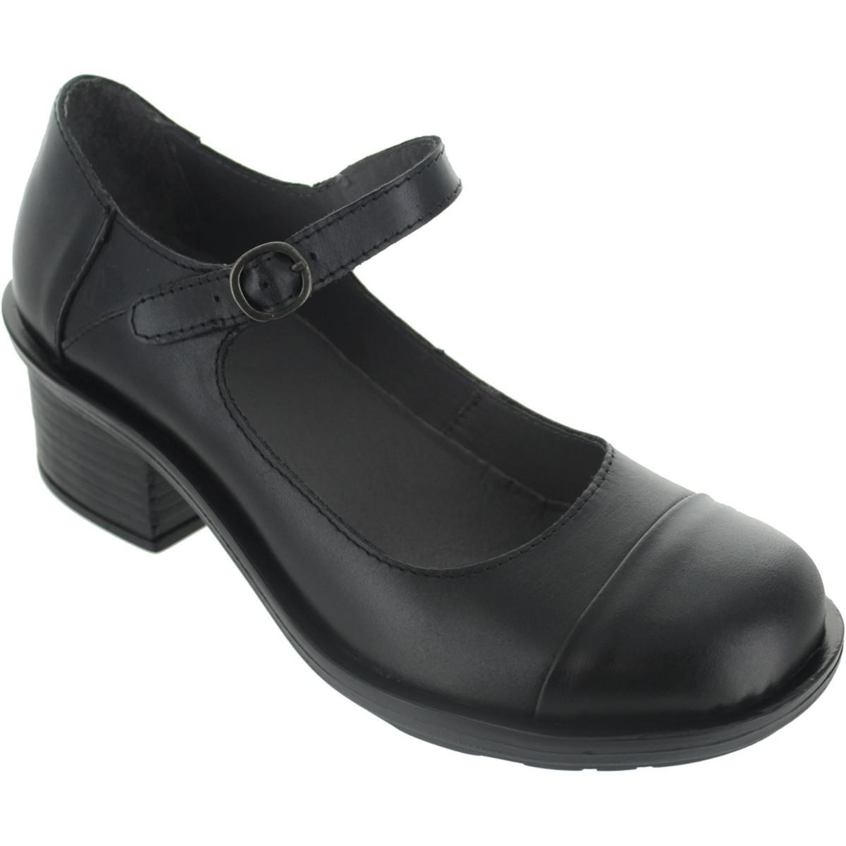 Fly London Leather Cody Women's Court 