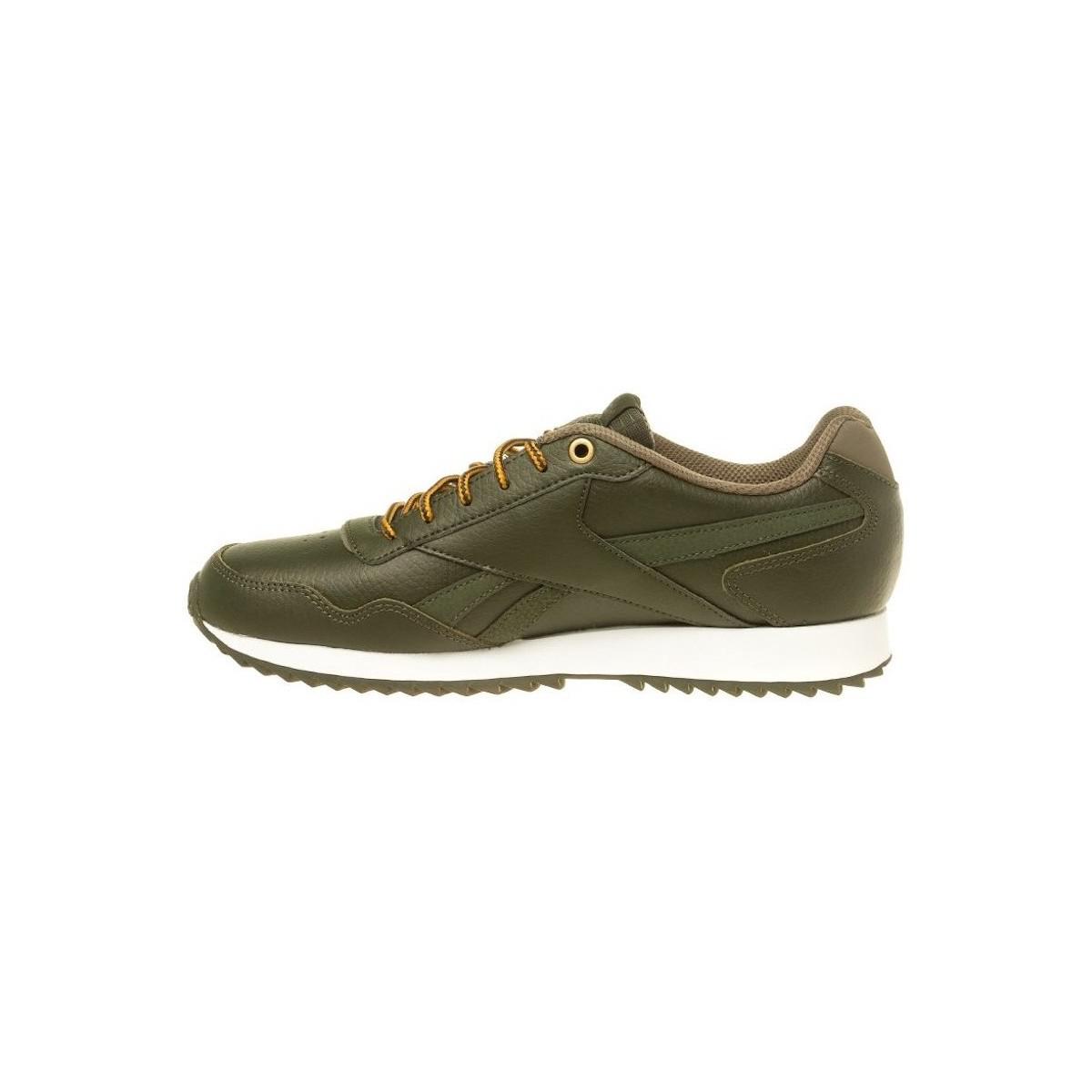 reebok royal glide green