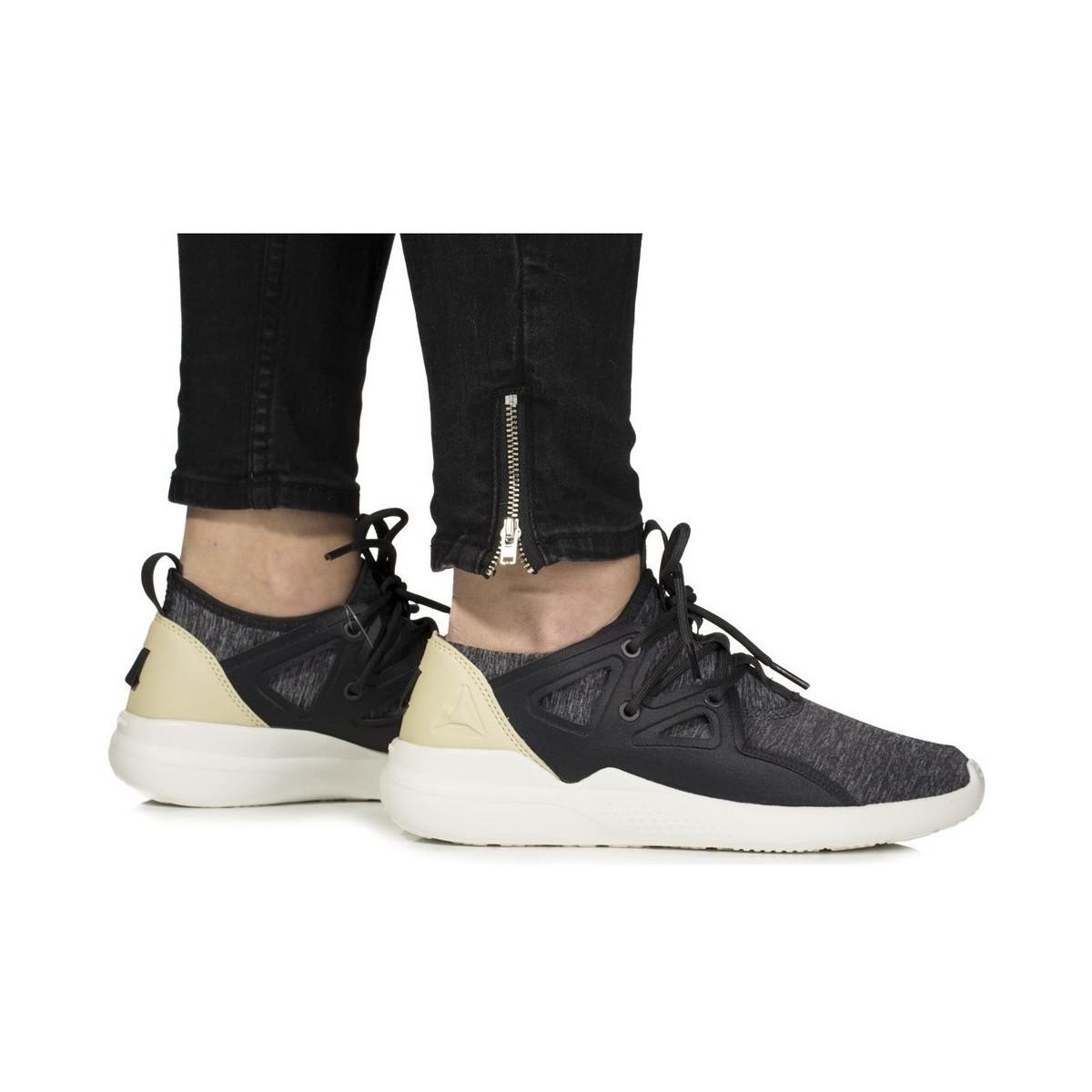 reebok cardio motion black