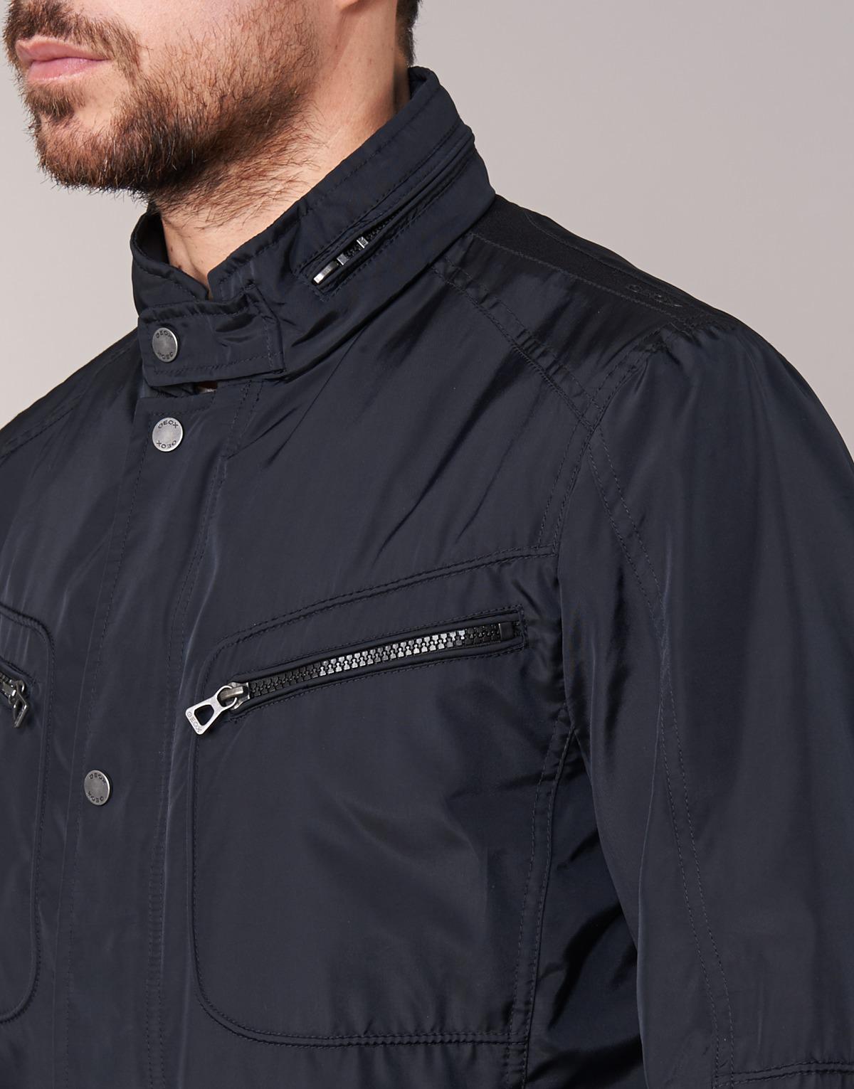 Geox Yeloe Men's Jacket In Black for Men - Lyst