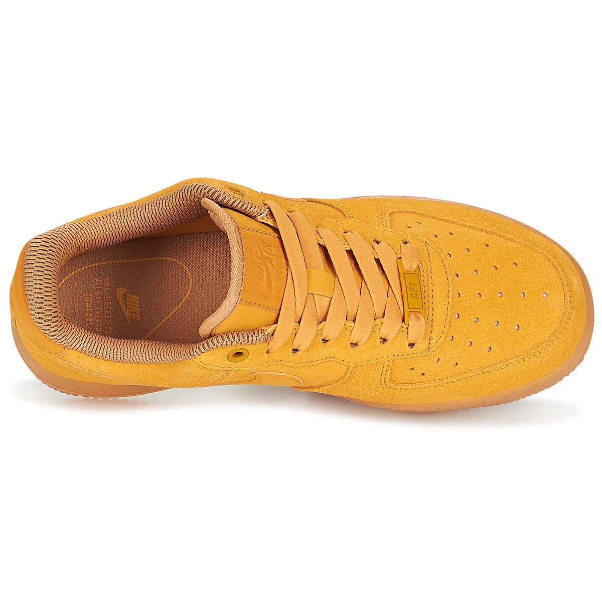 yellow nike shoes for women