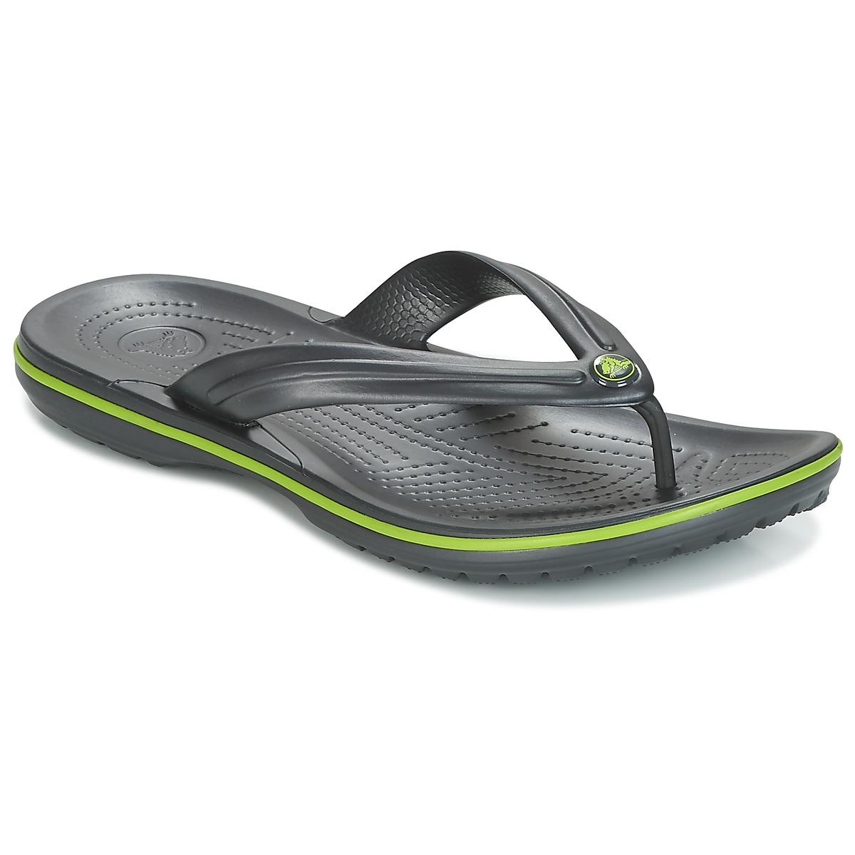 Crocs™ Synthetic Crocband Flip Women's Flip Flops / Sandals (shoes) In Grey in Grey Lyst