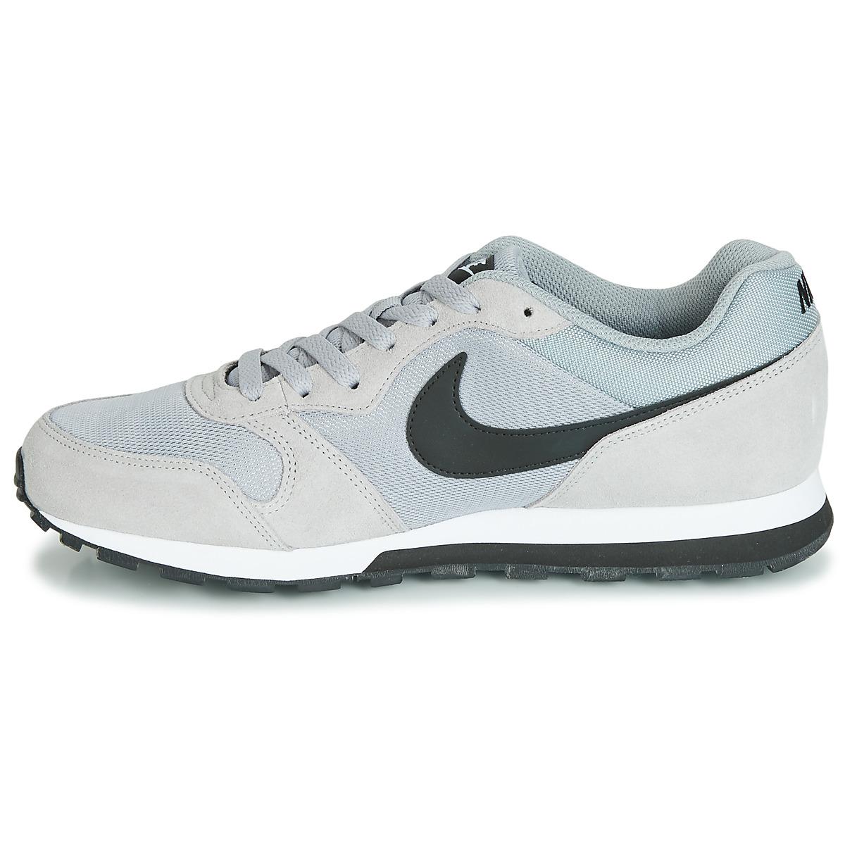 Nike Md Runner 2 Men S Shoes Trainers In Grey In Grey For Men Lyst