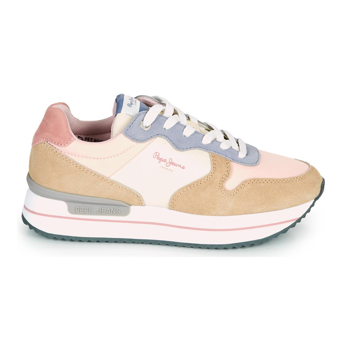 Lage sneakers Dames Schoenen voor voor Sneakers voor Lage sneakers Pepe  Jeans Denim Lage Sneakers Rusper Carly in het Groen allware.com.br