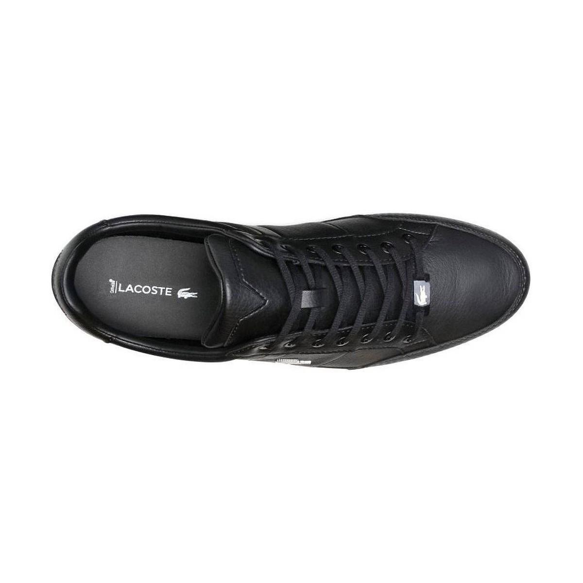 Chaymon Chaussures Lacoste Pour Homme En Coloris Noir Lyst