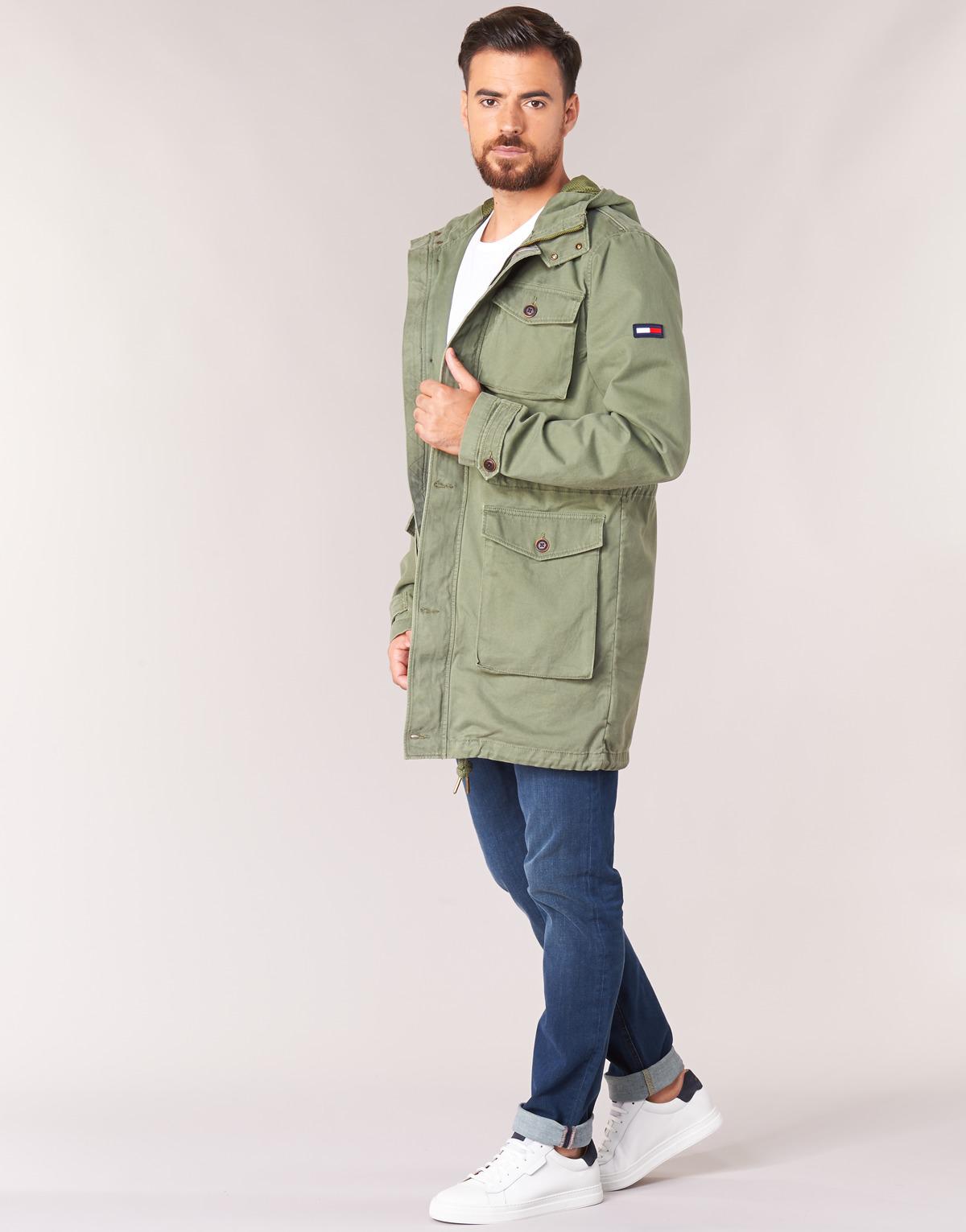 hilfiger denim parka