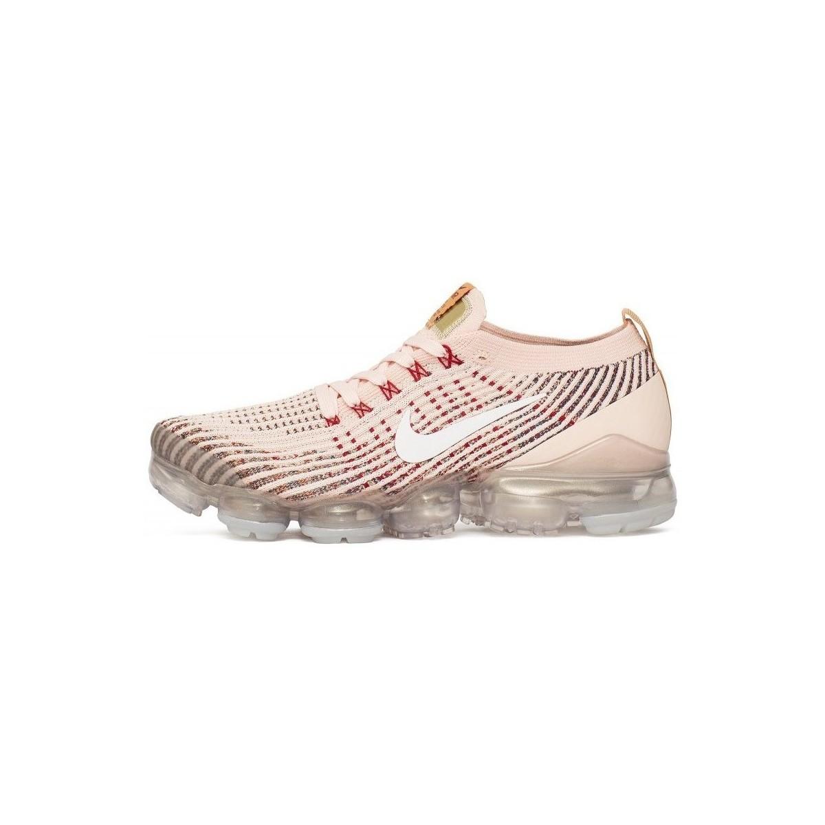 w air vapormax flyknit 3 pink
