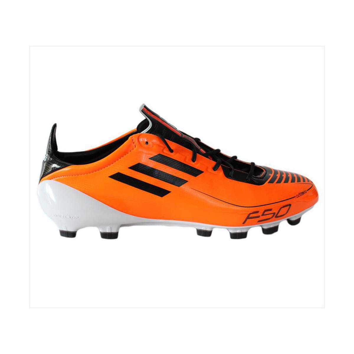 orange f50 boots