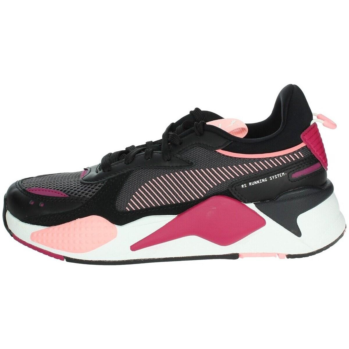 Scarpe puma nere alte clearance