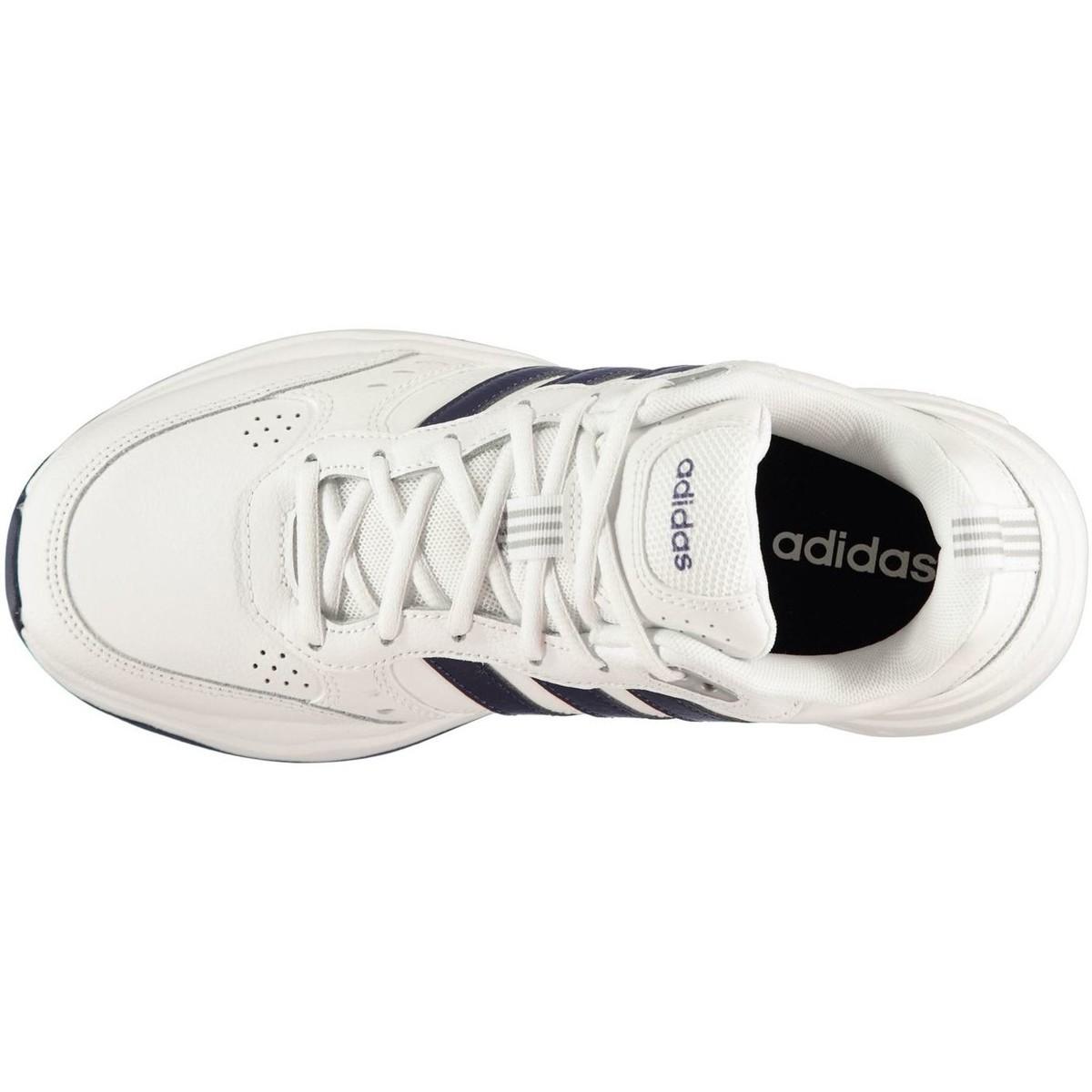 adidas strutter trainers mens