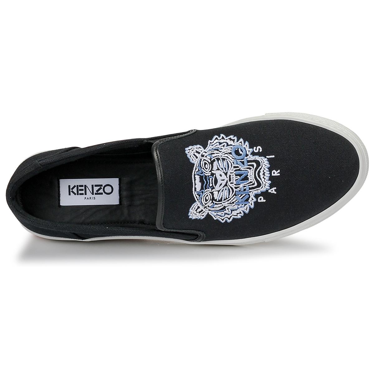 kenzo slip on mens