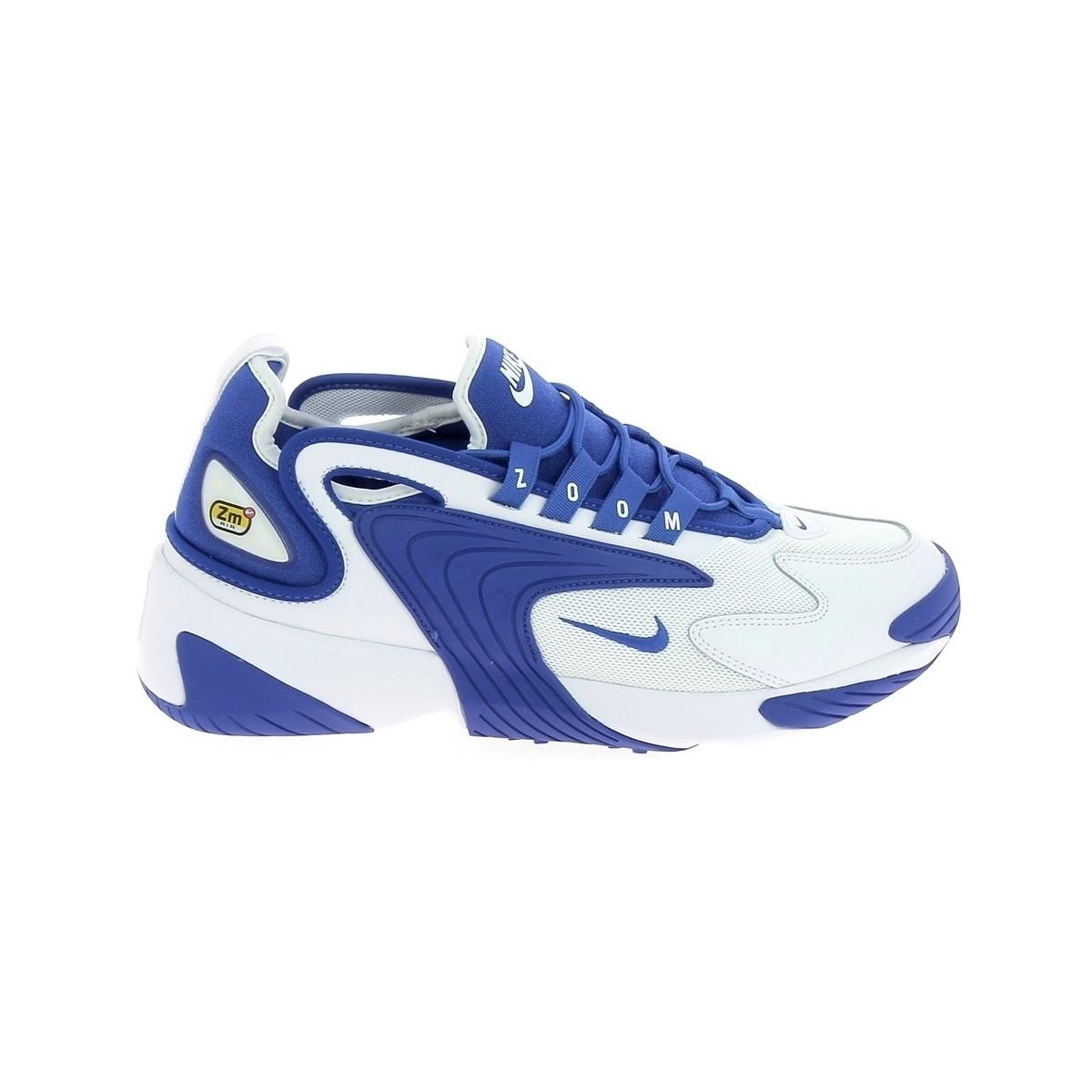 zoom 2k blanche et bleu