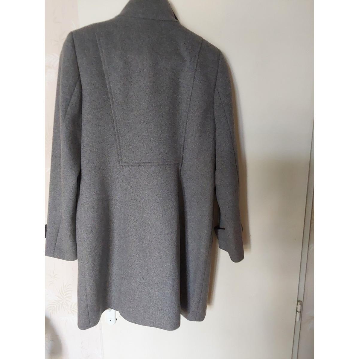 Veste Double Poitrine Esprit Pois Vert Laine - Taille M, Occasion Très Bon état