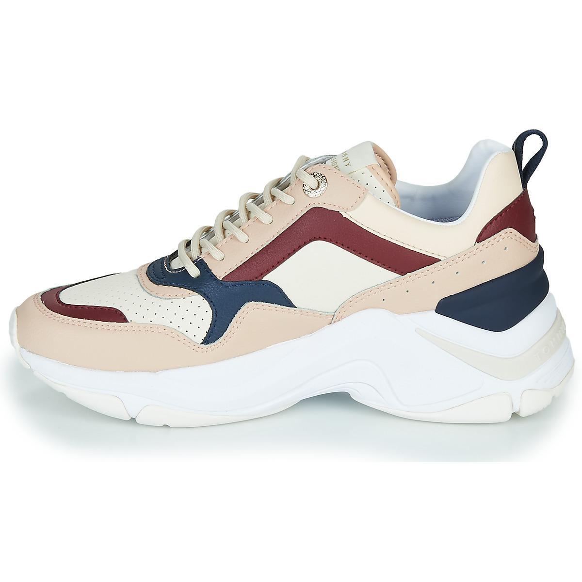 tommy hilfiger feminine internal wedge sneaker