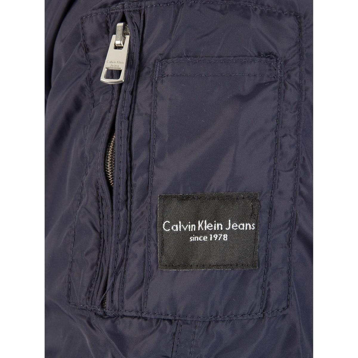 calvin klein omri bomber jacket
