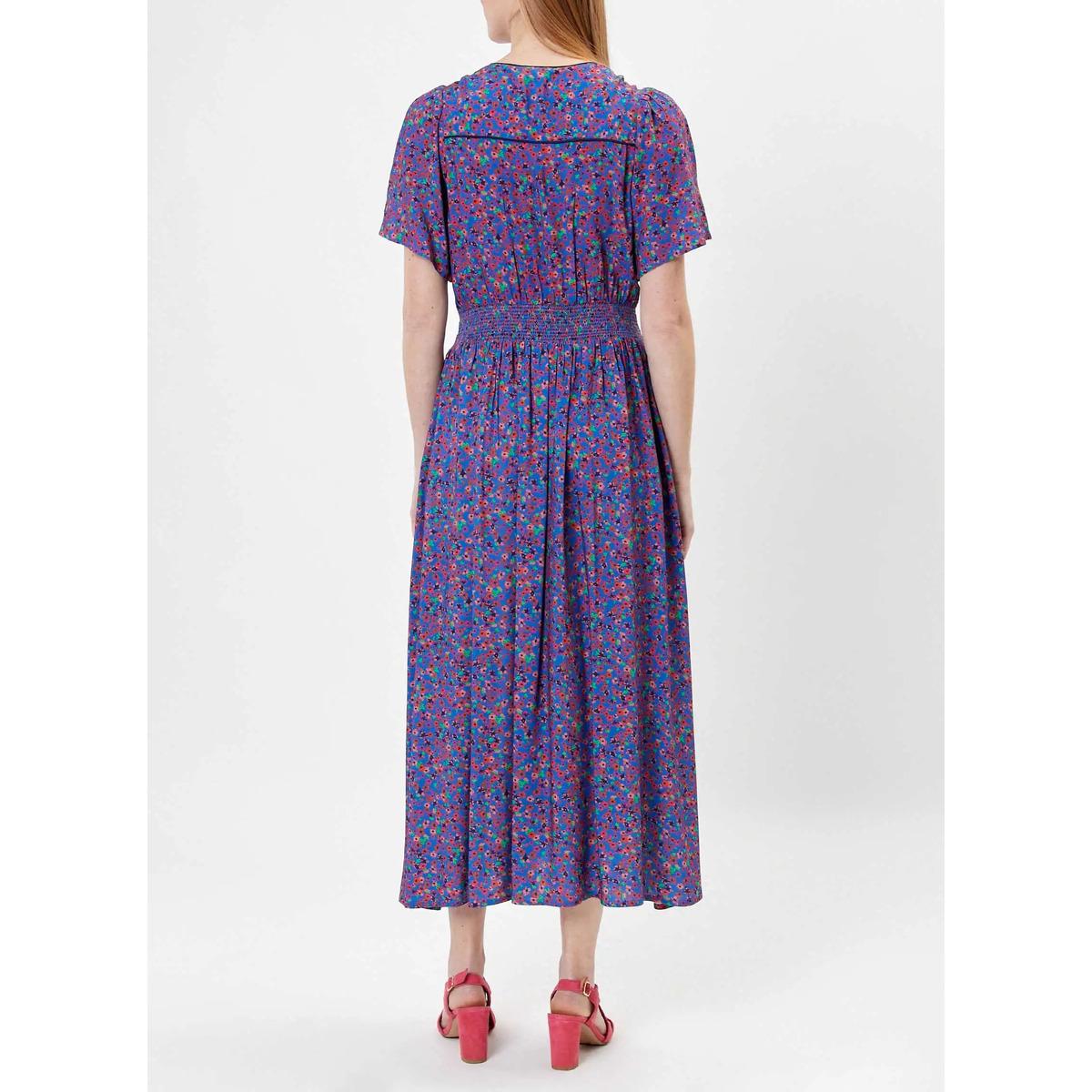 Robe Sublime Marque La Fiancée Du Mekong - Taille L, Multicolore, Style Débardeur
