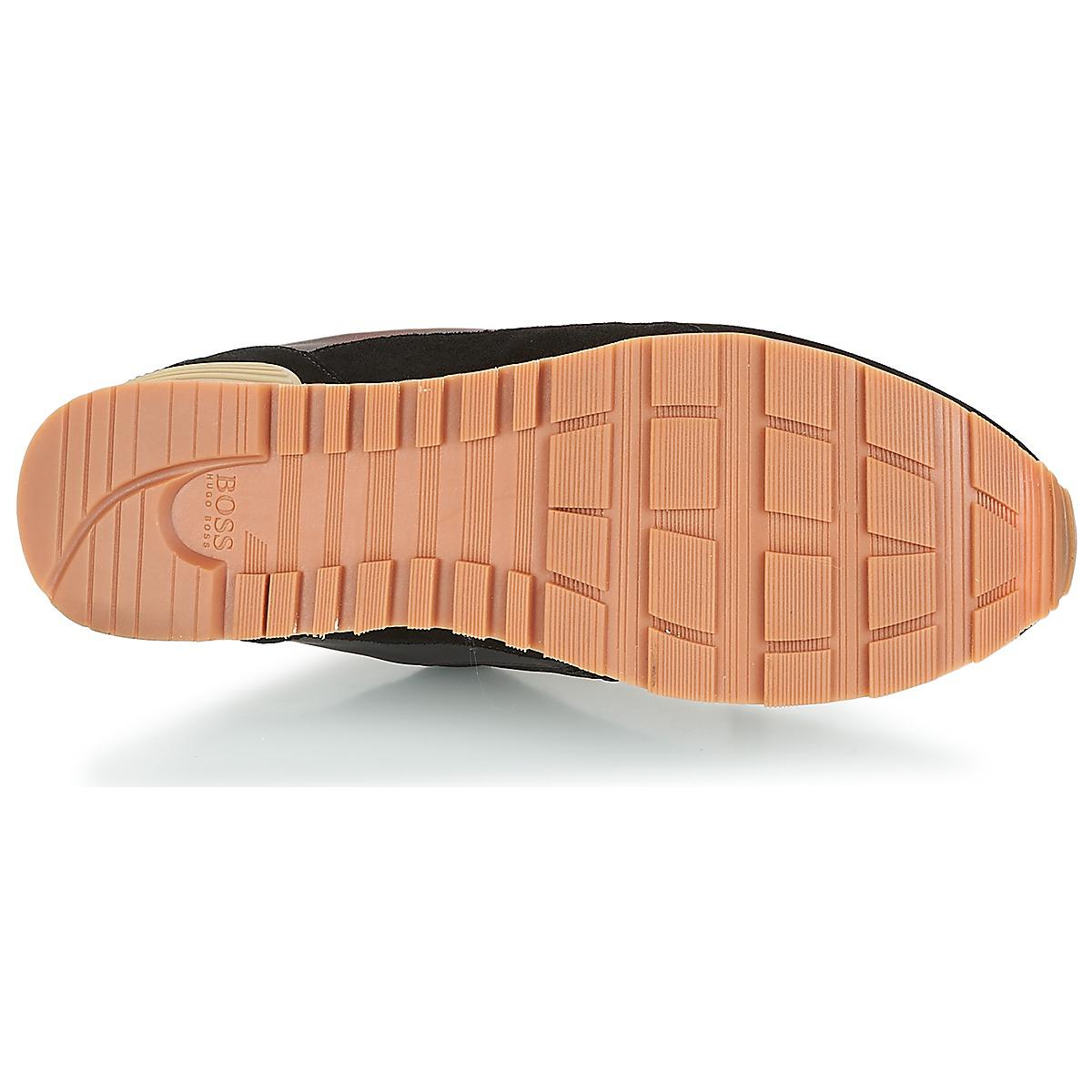 hugo boss zephir trainers black