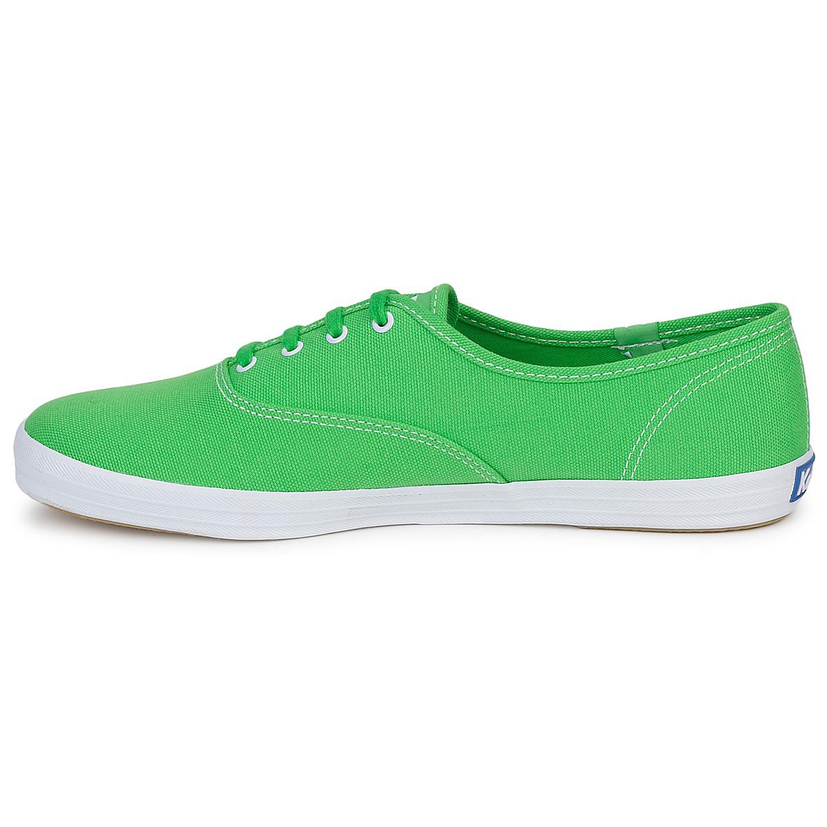 Keds Champion Cvo Canvas Women�s Shoes (trainers) In Green Keds Champion Cvo Canvas Women�s Shoes (trainers) In Green