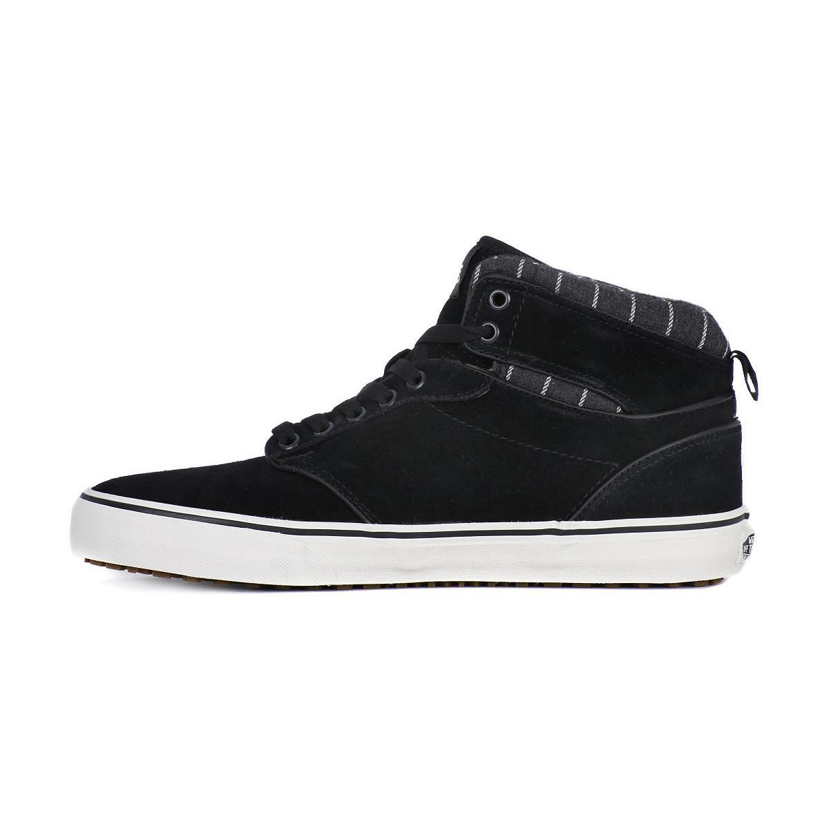 vans atwood hi top trainers ladies
