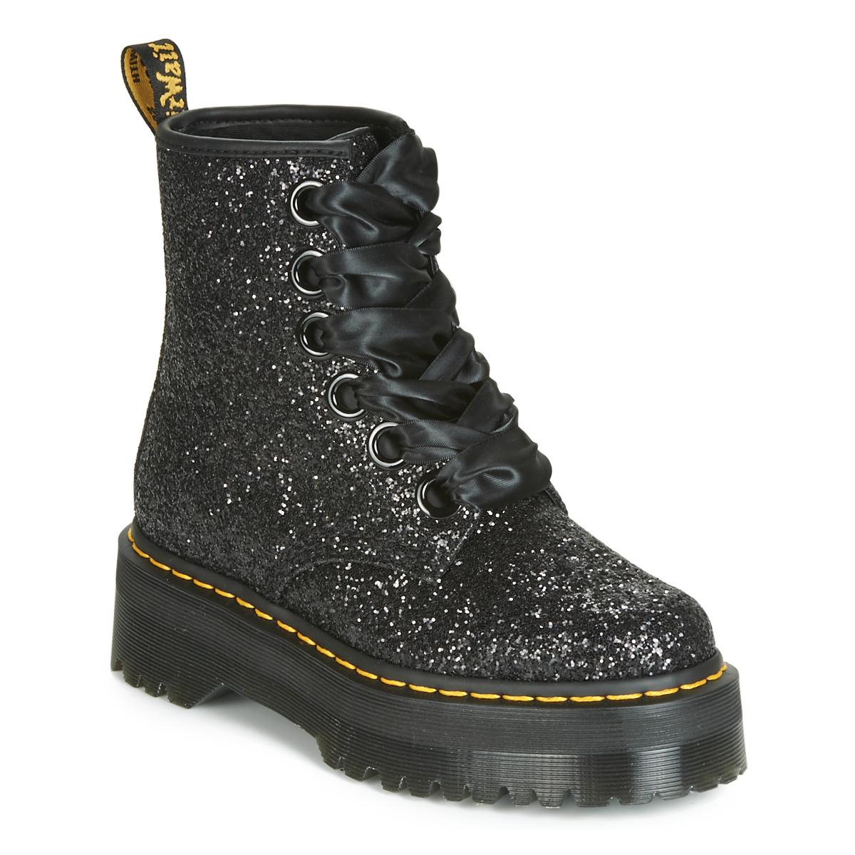 glitter dm boots