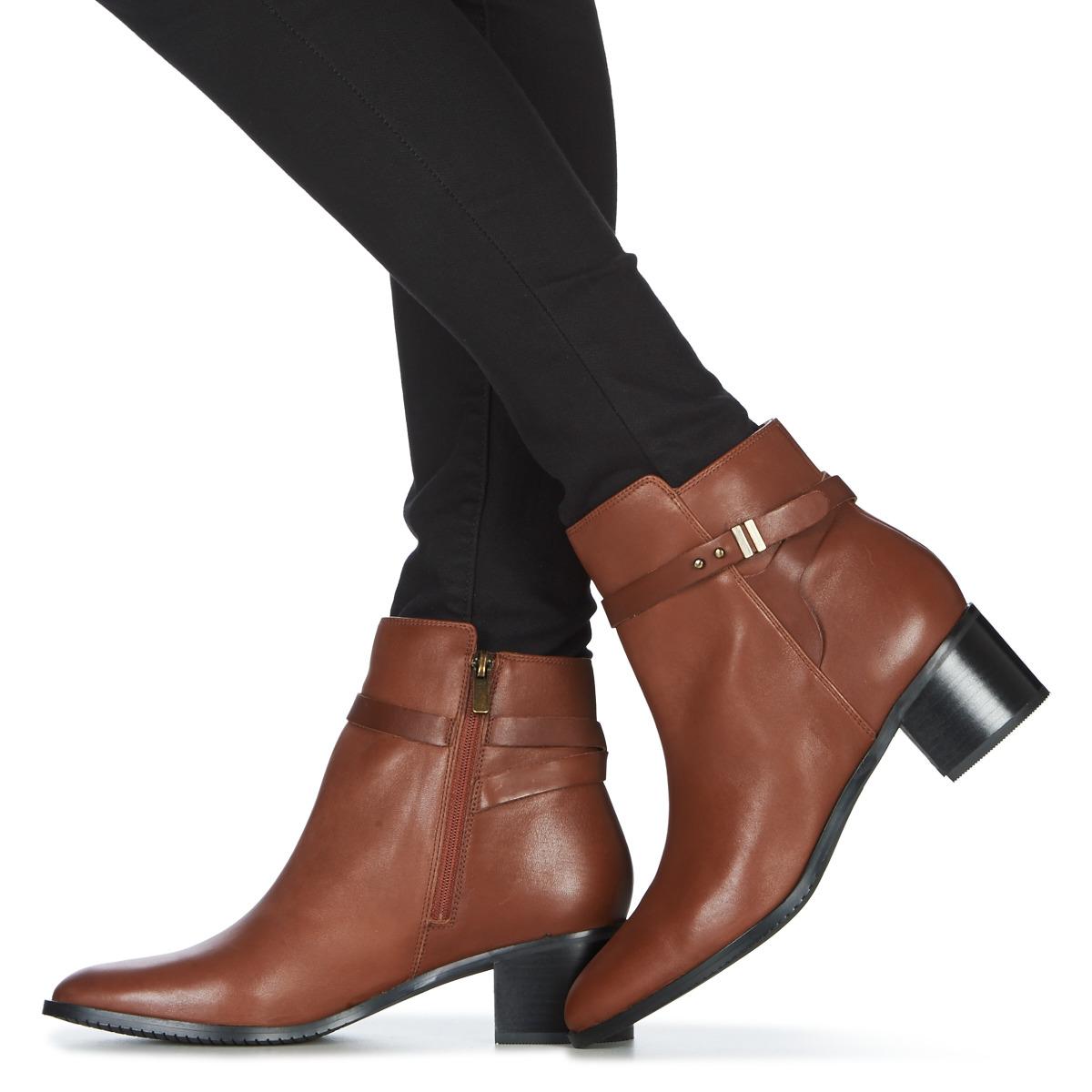 clarks poise freya ankle boots