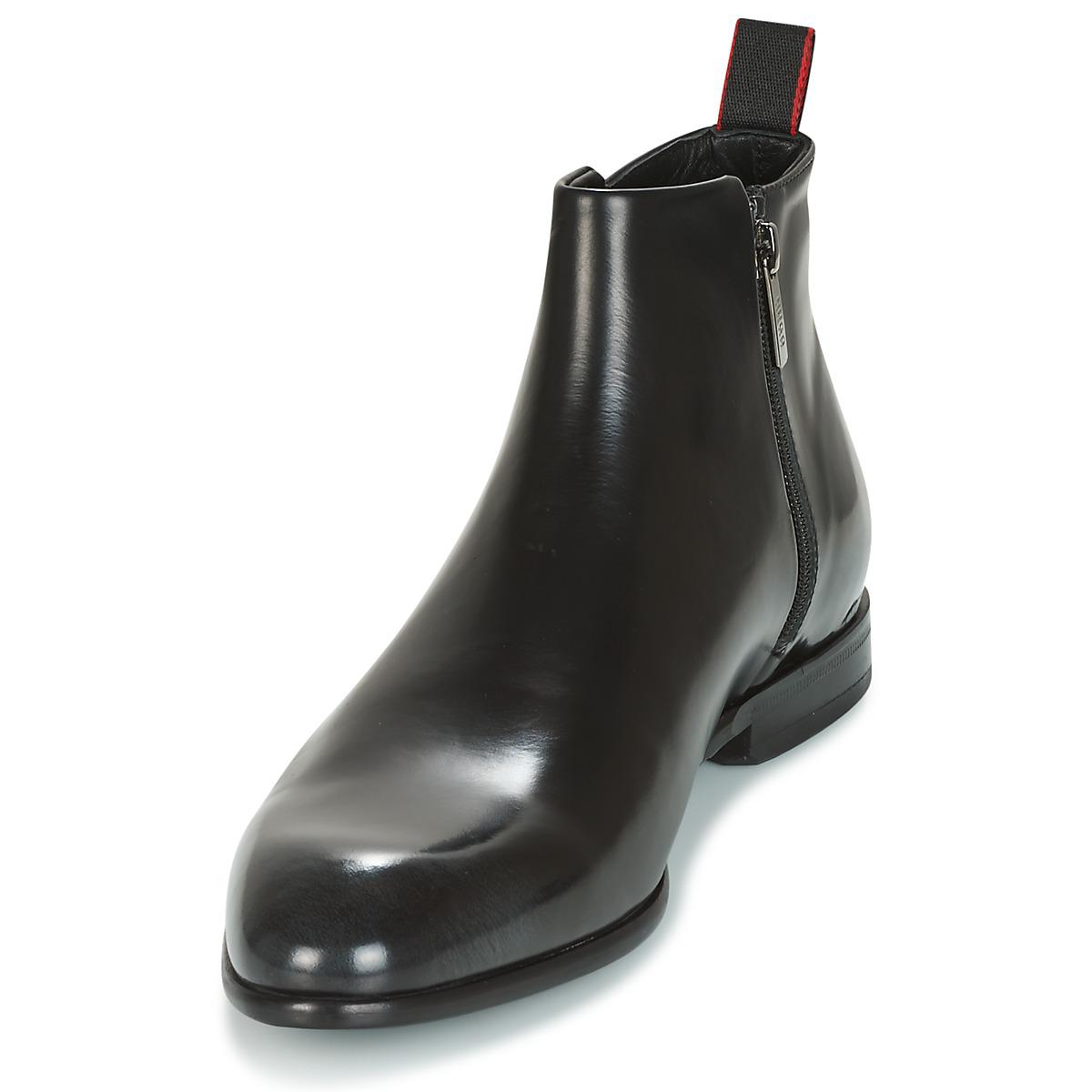 hugo boss dress boots